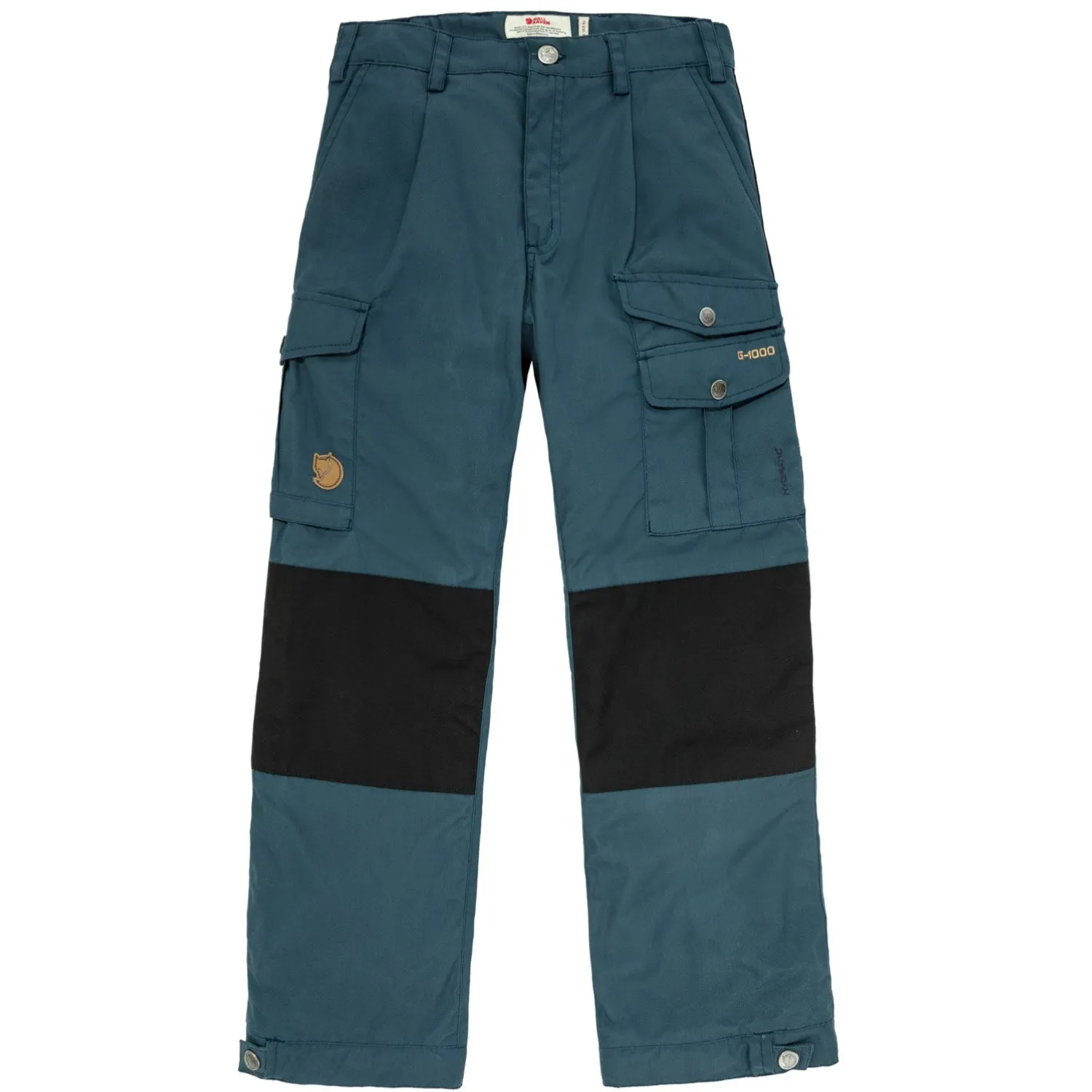 Feminine Fit Fj?llr?ven Mountain Blue Kids Vidda Padded Trousers