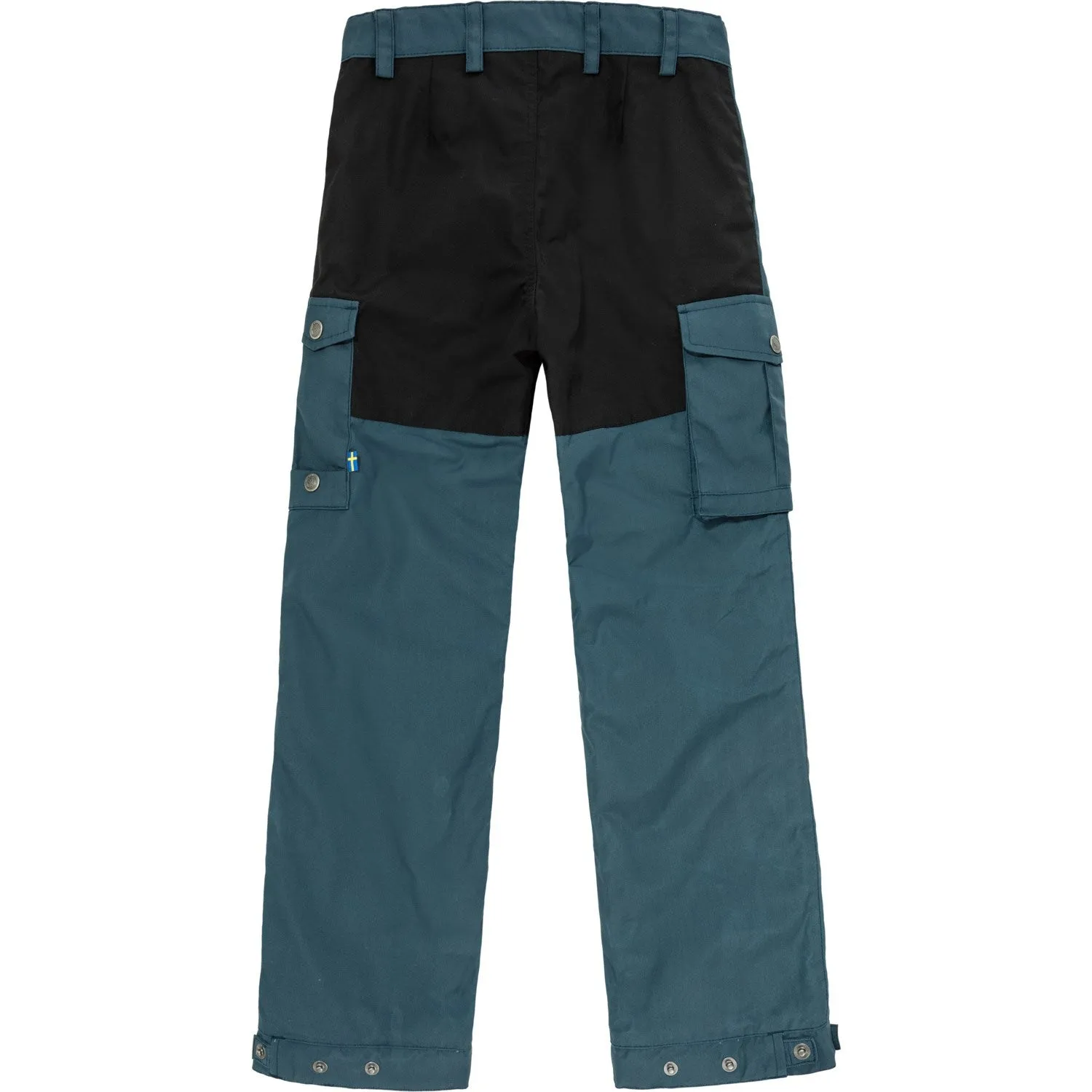 Fj?llr?ven Mountain Blue Kids Vidda Padded Trousers Timeless Appeal