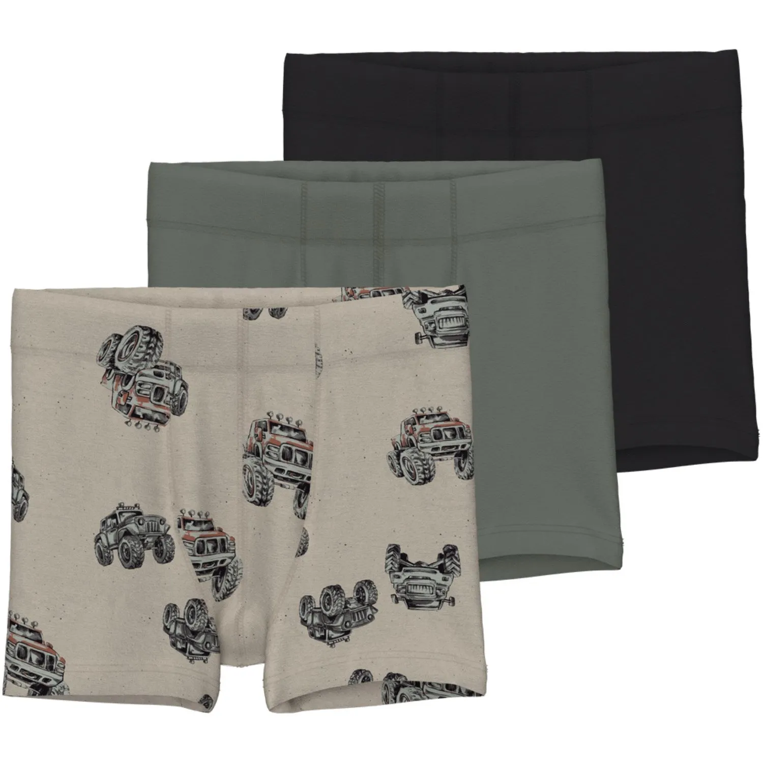 Lightweight Form Ultra Durable Name It Peyote Tights 3-pack Peyote Monster Truck Noos