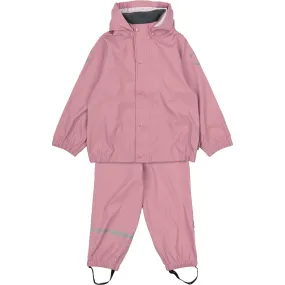 Mikk-Line Lilas Suspenders PU Rain Recycled Urban Look Functional Gear