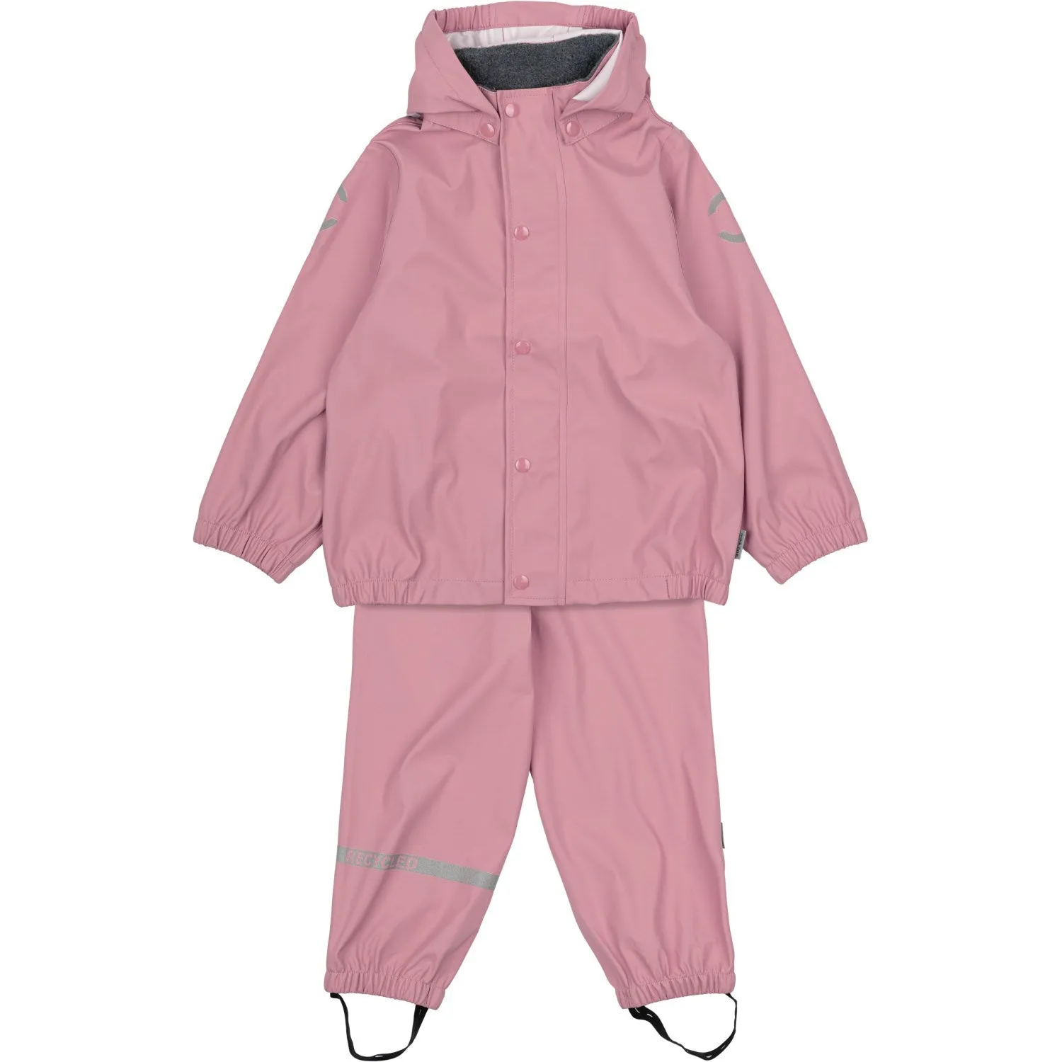 Mikk-Line Lilas Suspenders PU Rain Recycled Urban Look Functional Gear