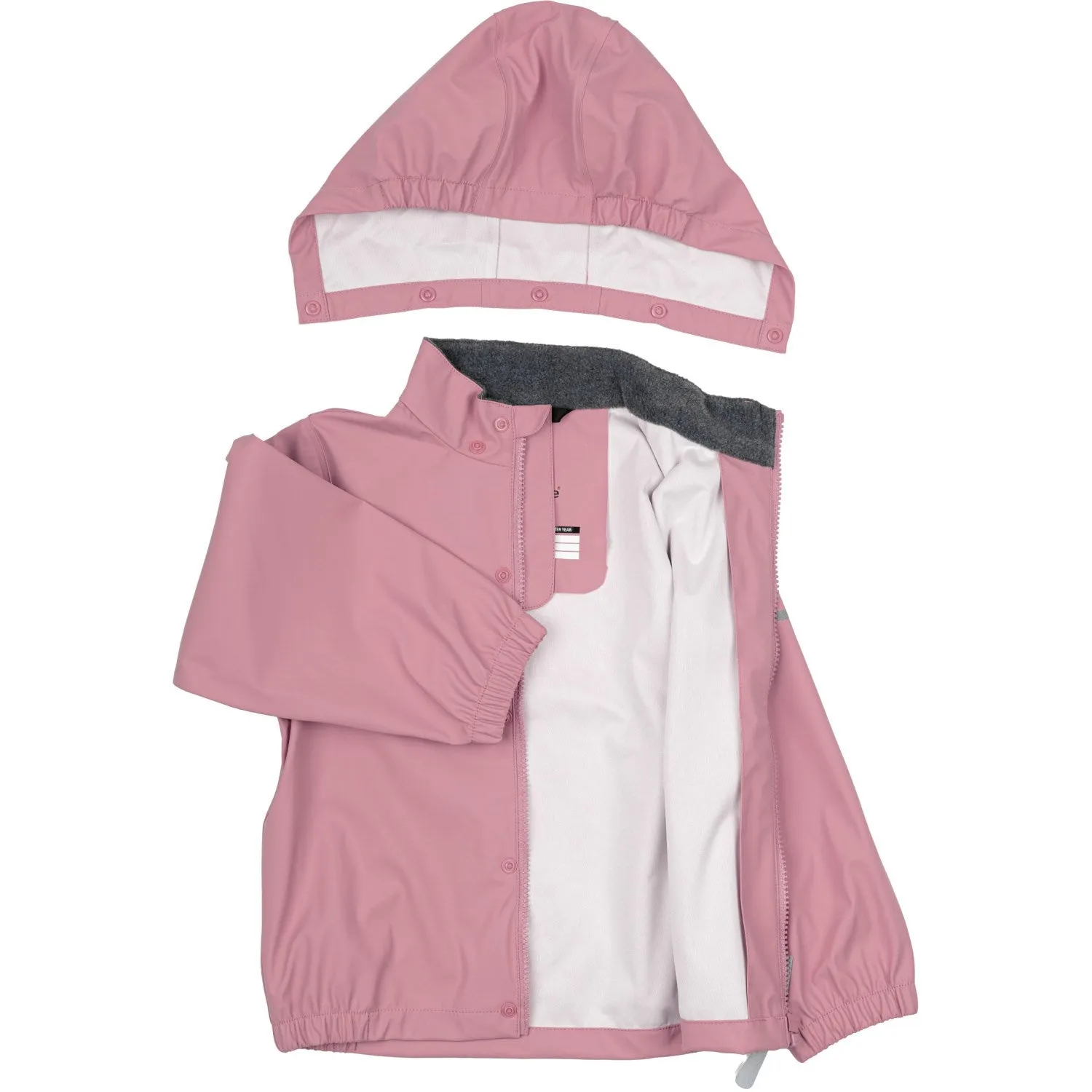 Adventure Outdoor Wear Mikk-Line Lilas Suspenders PU Rain Recycled