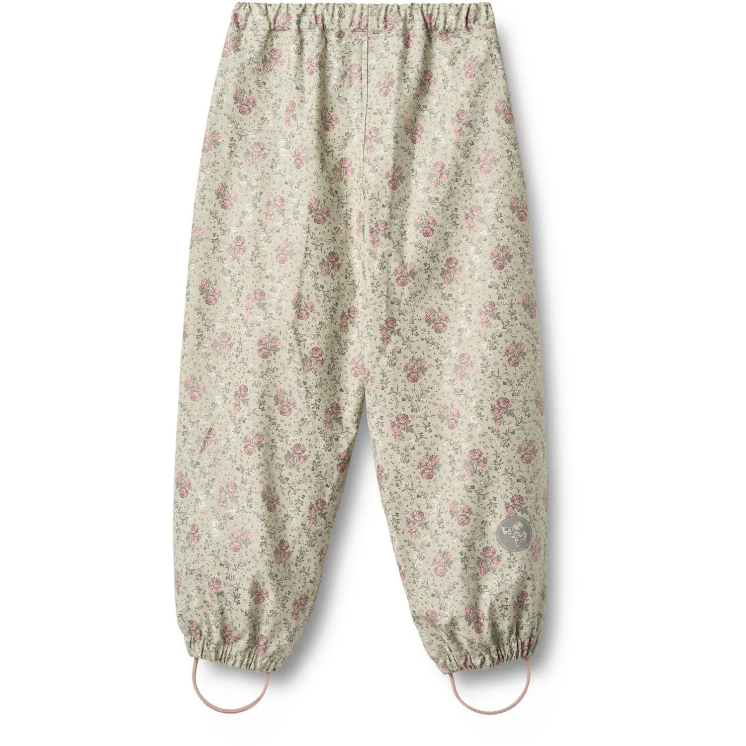 Wheat Slightly Green Flowers Rainwear Olo Pants Practical Comfort