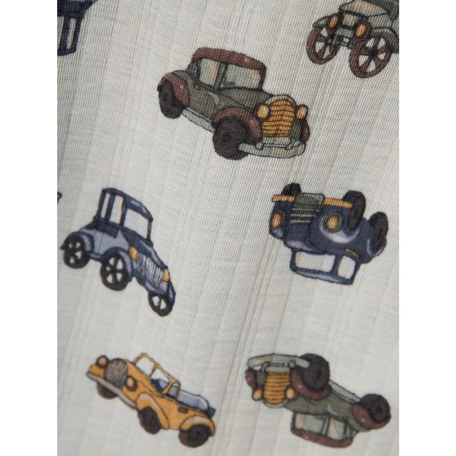 natural materials Name It Gray Dawn Wang Wool Needle Tank Top Noos