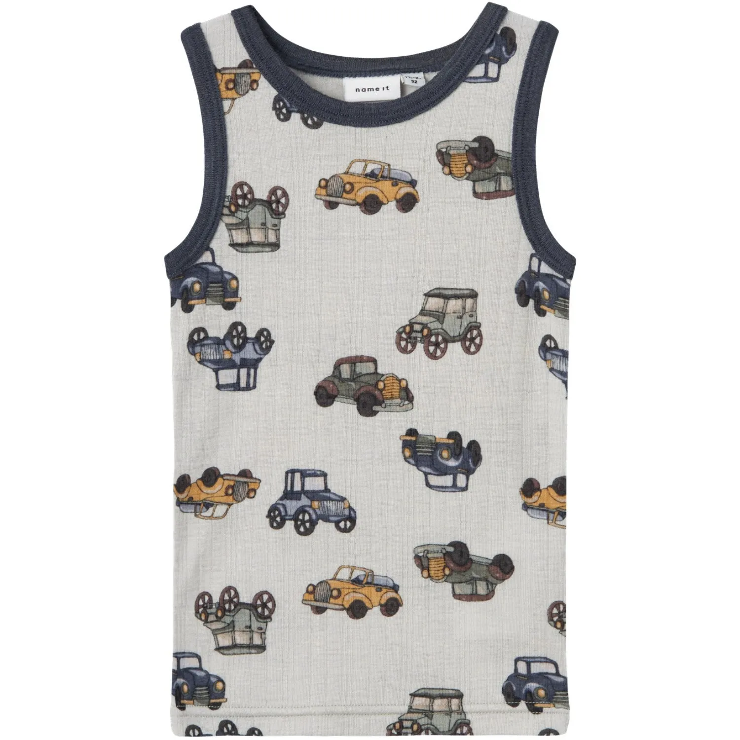 Name It Gray Dawn Wang Wool Needle Tank Top Noos clarity