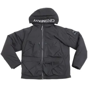C.P. Company Black Jacket Noise Free Movement