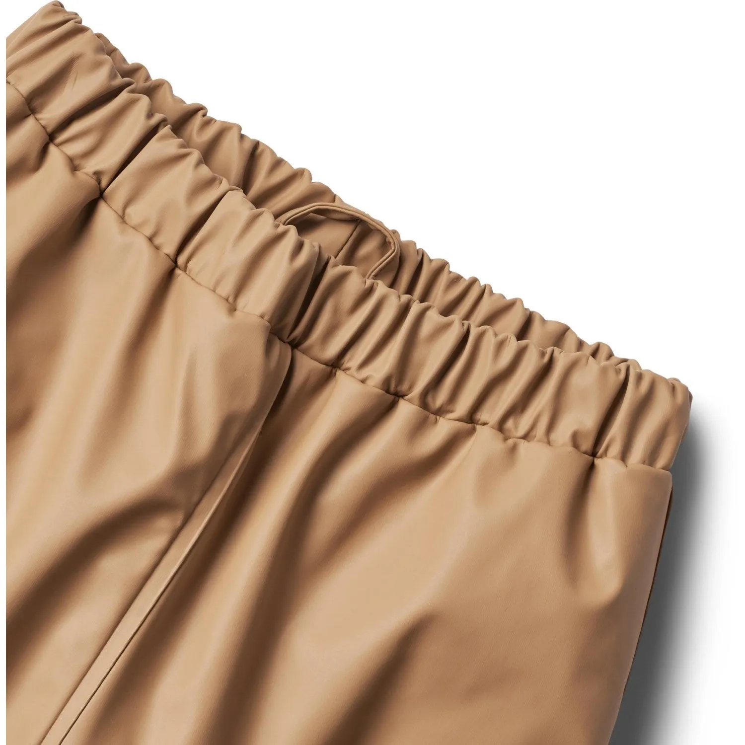 Wheat Cappuccino Thermo Rain Pants Um Modern Look On Trail Style