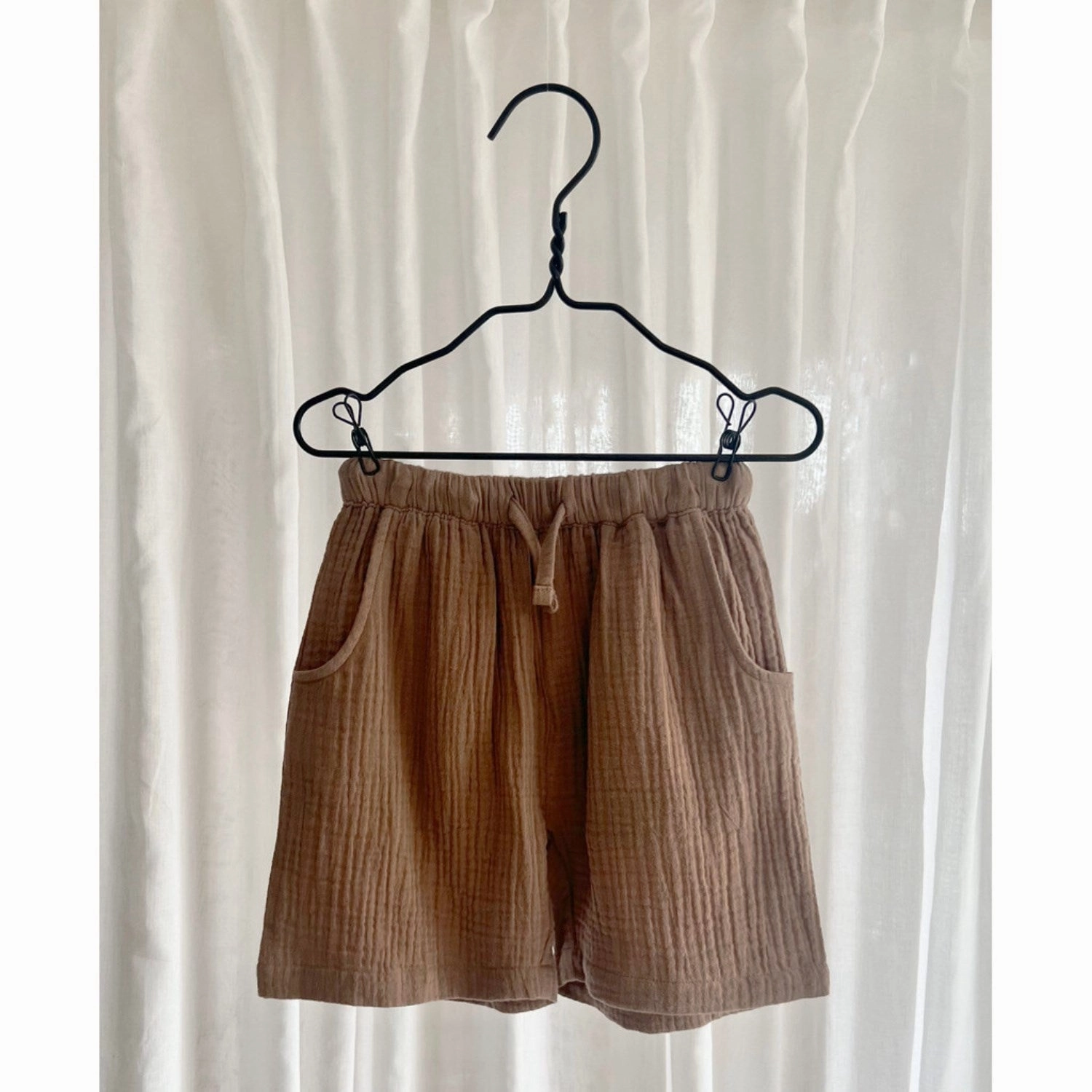 Fliink Pine Bark Cha Cha Shorts Semi Formal