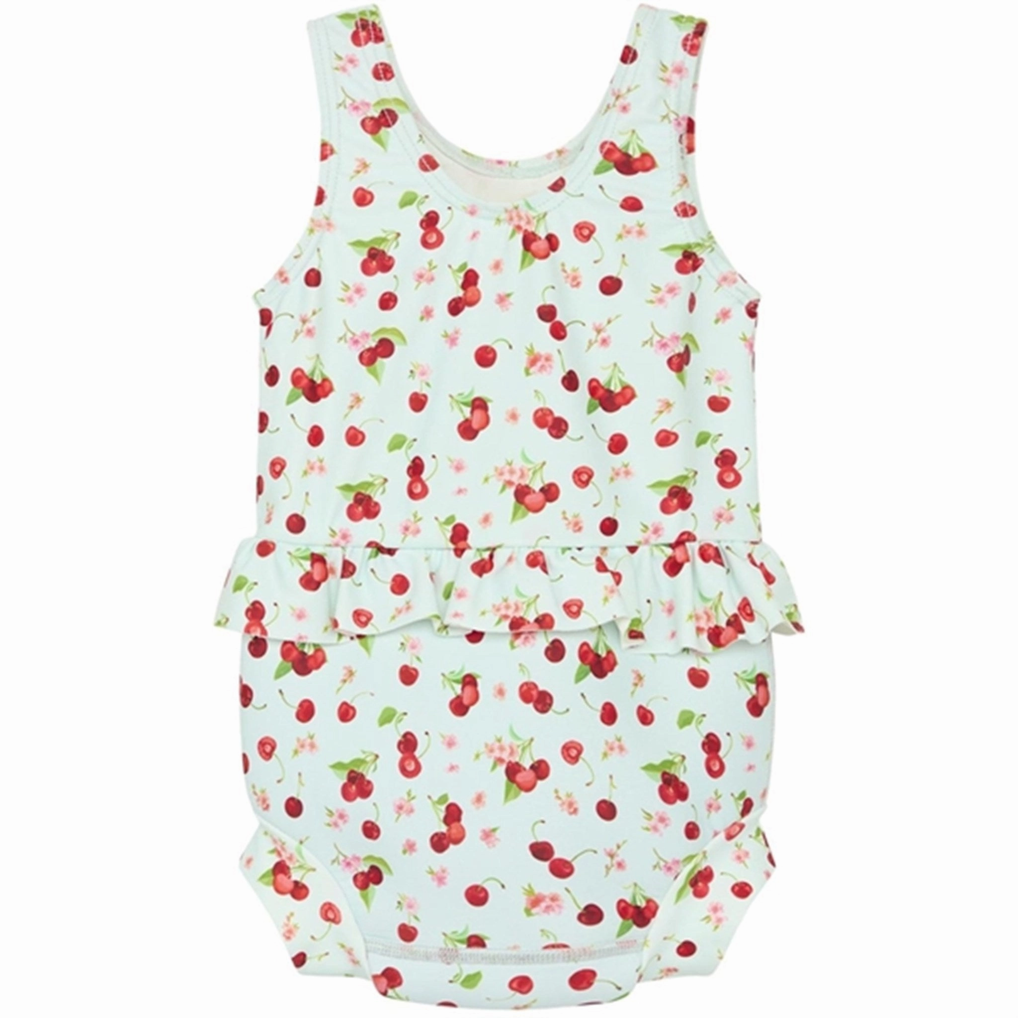 Tummy Control Travel Ready Hust & Claire Wan Blue Maddie Diaper Swimsuit