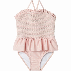 Lil'Atelier Peach Whip Fiona Swimsuit Fade Resistant