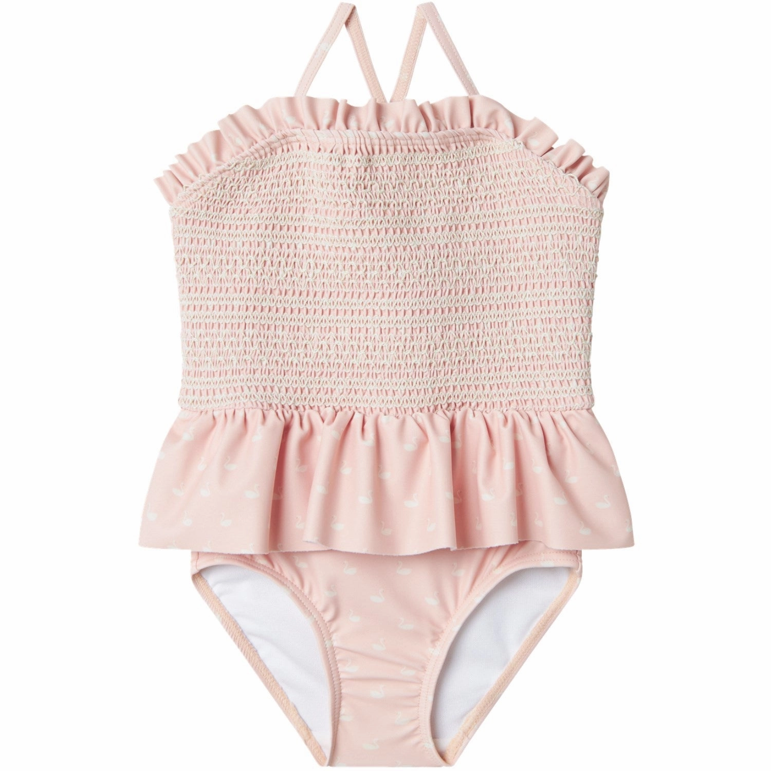 Lil'Atelier Peach Whip Fiona Swimsuit Fade Resistant