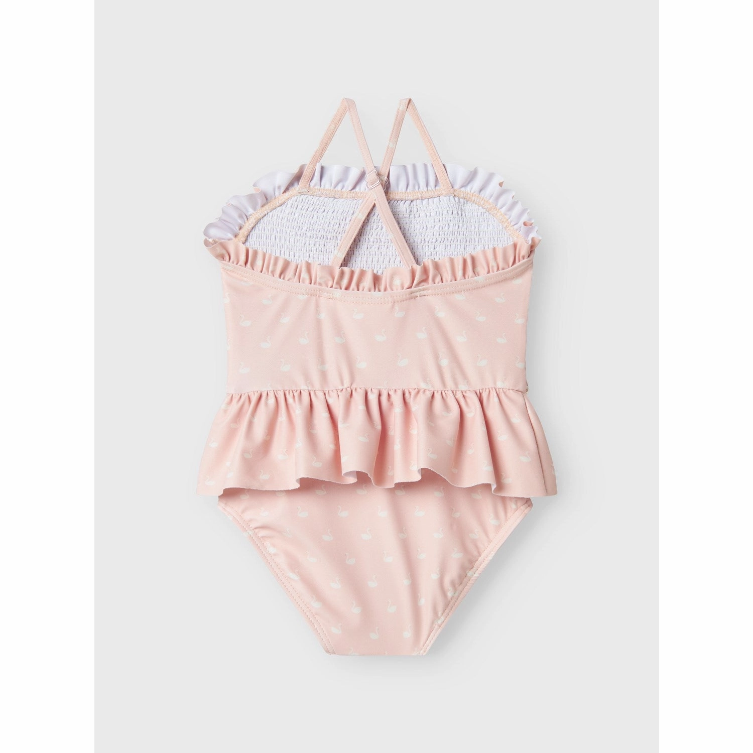 High Durability Fibers space-saving Lil'Atelier Peach Whip Fiona Swimsuit
