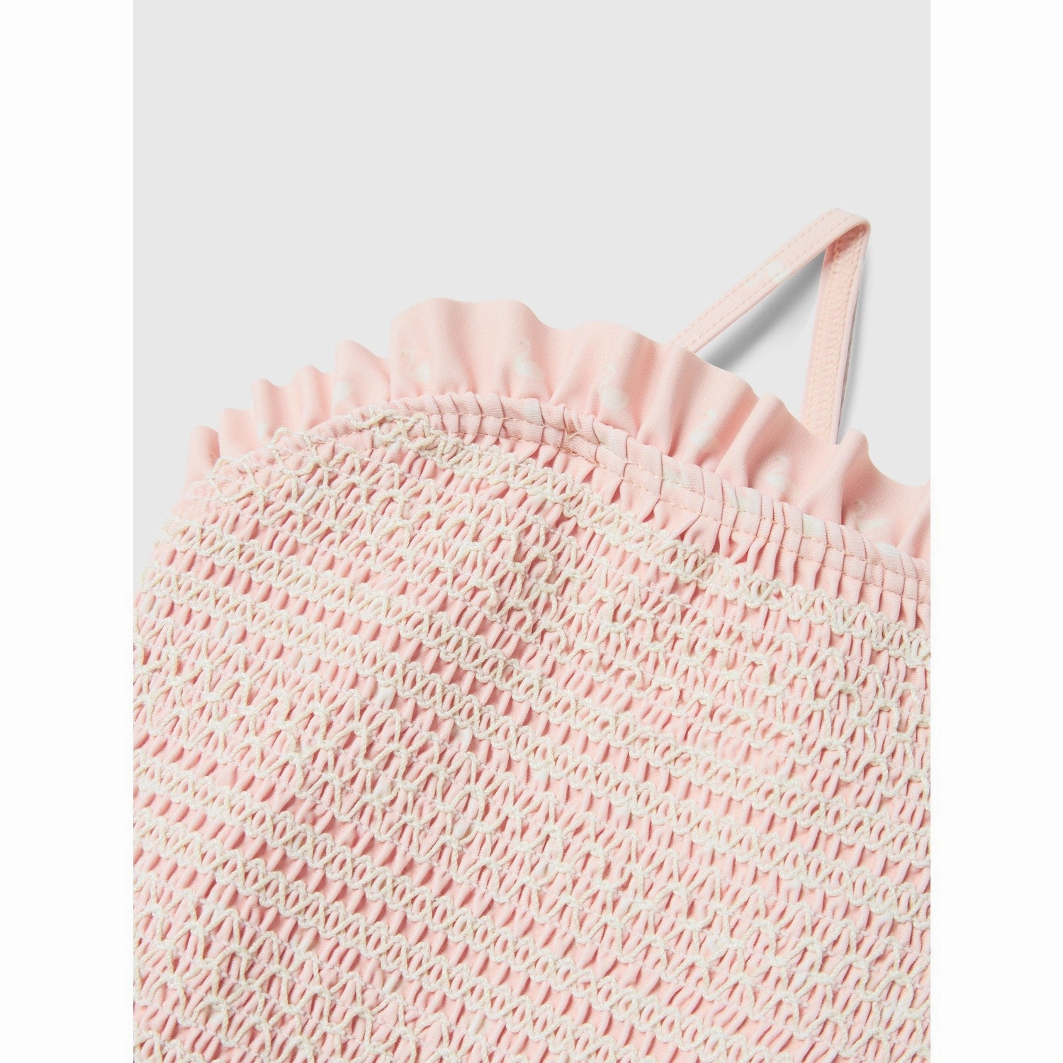 Lil'Atelier Peach Whip Fiona Swimsuit chlorine resistant