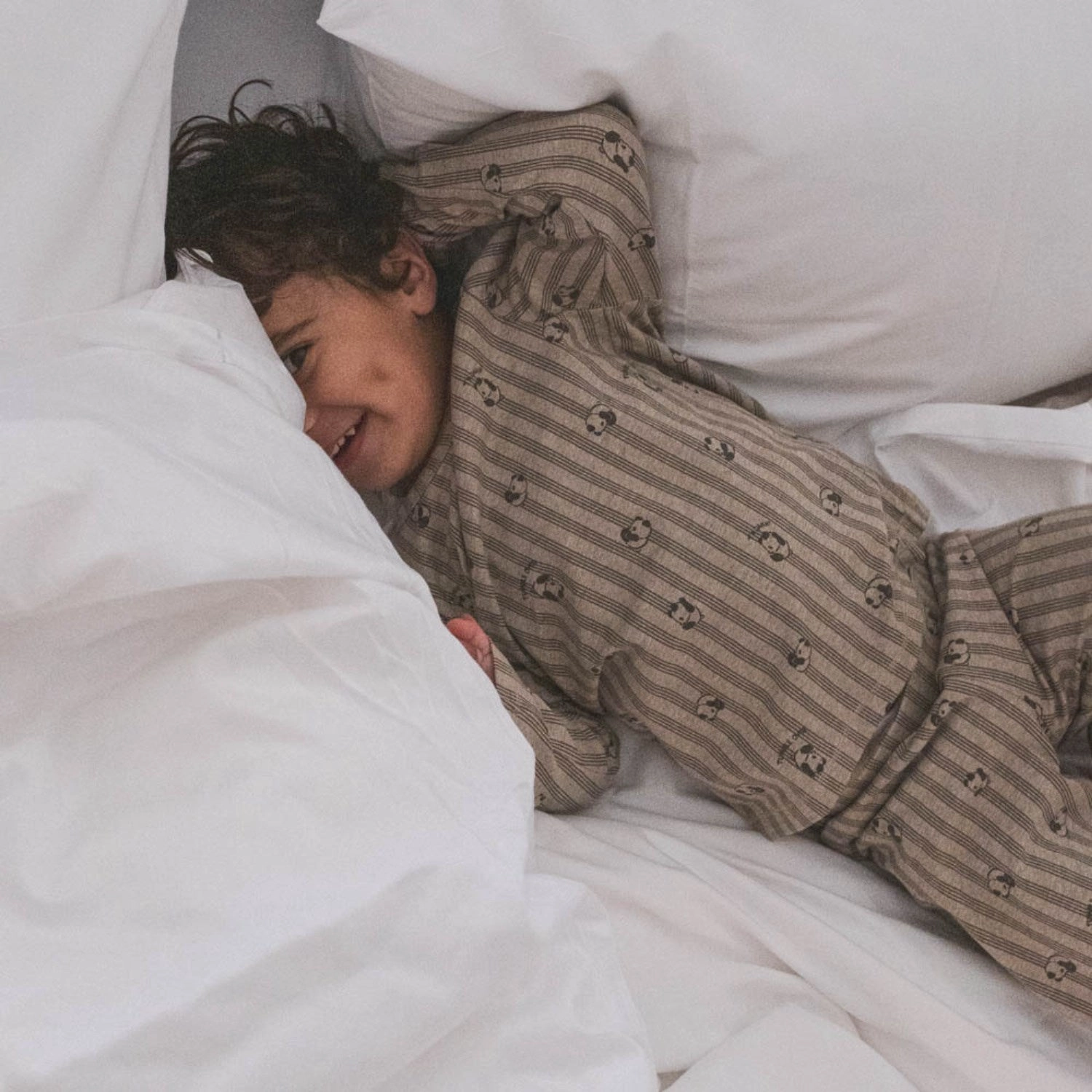 Moisture wicking Feather Youth That's Mine Tumble Over Melvin Homewear Set