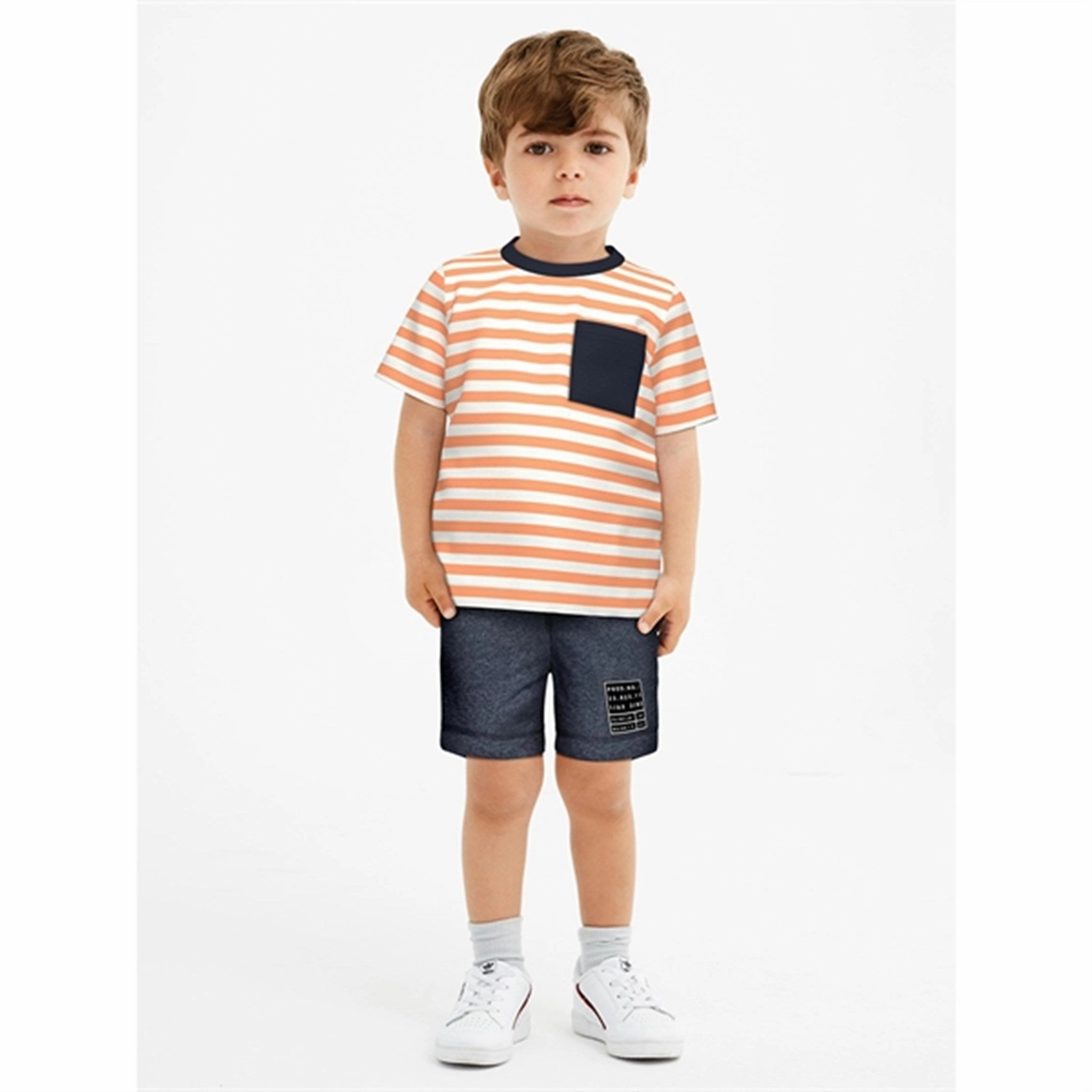 Name it Dark Sapphire Vato Sweat Shorts Relaxed Movement club wear