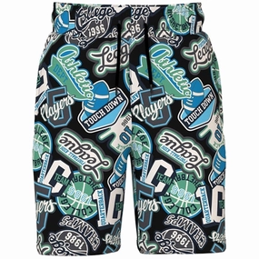 colorful fade resistant color Name it Black Dalovano Sweat Shorts