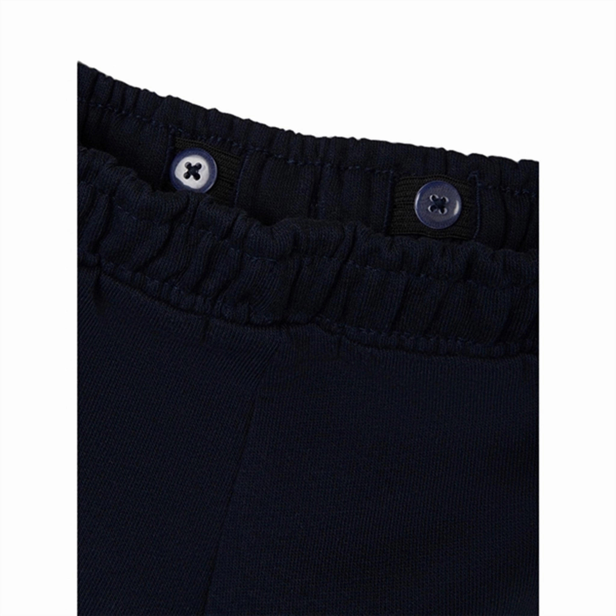 Name it Dark Sapphire Dik Sweat Shorts Non Restrictive Waistband