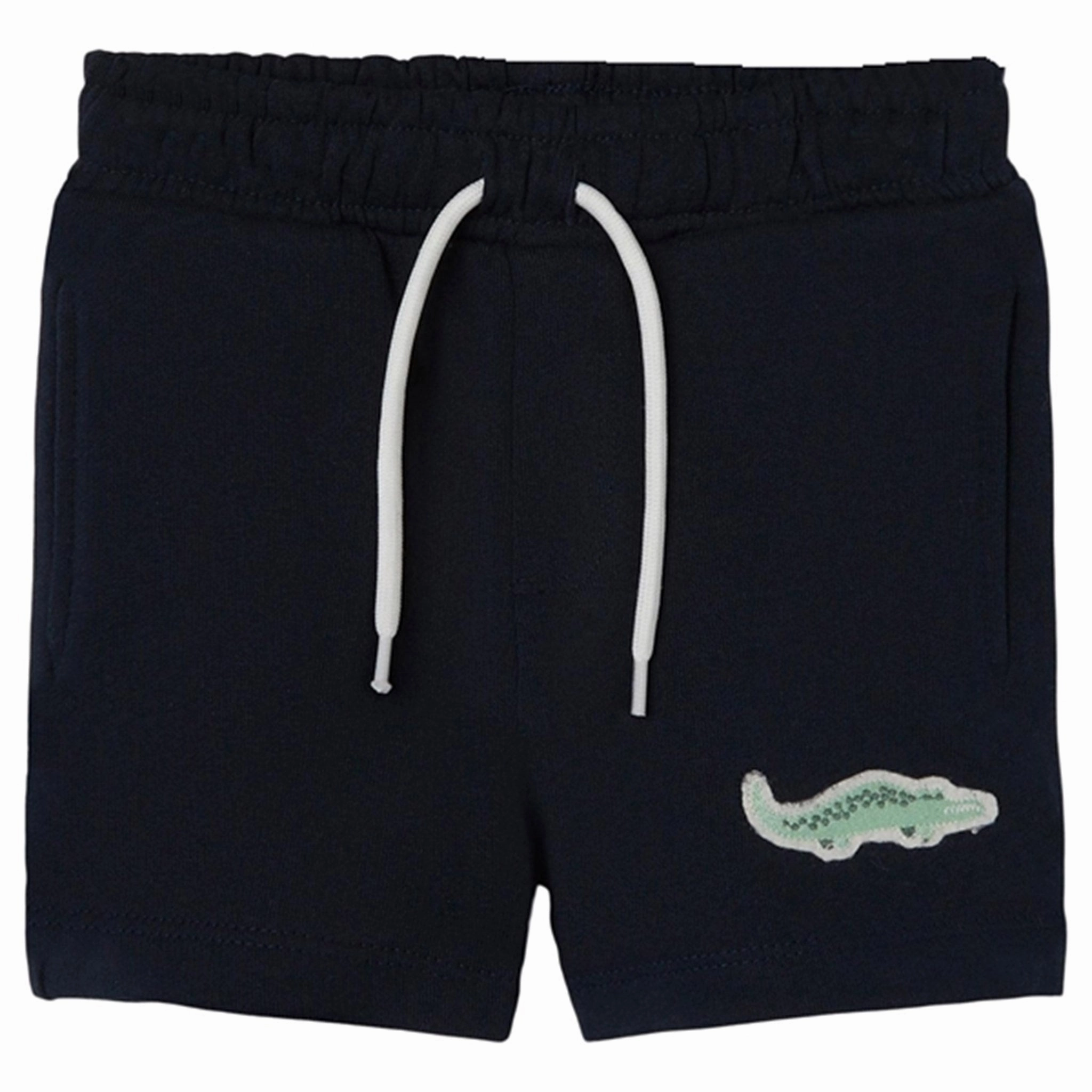 Easy Care Fabric Name it Dark Sapphire Dik Sweat Shorts