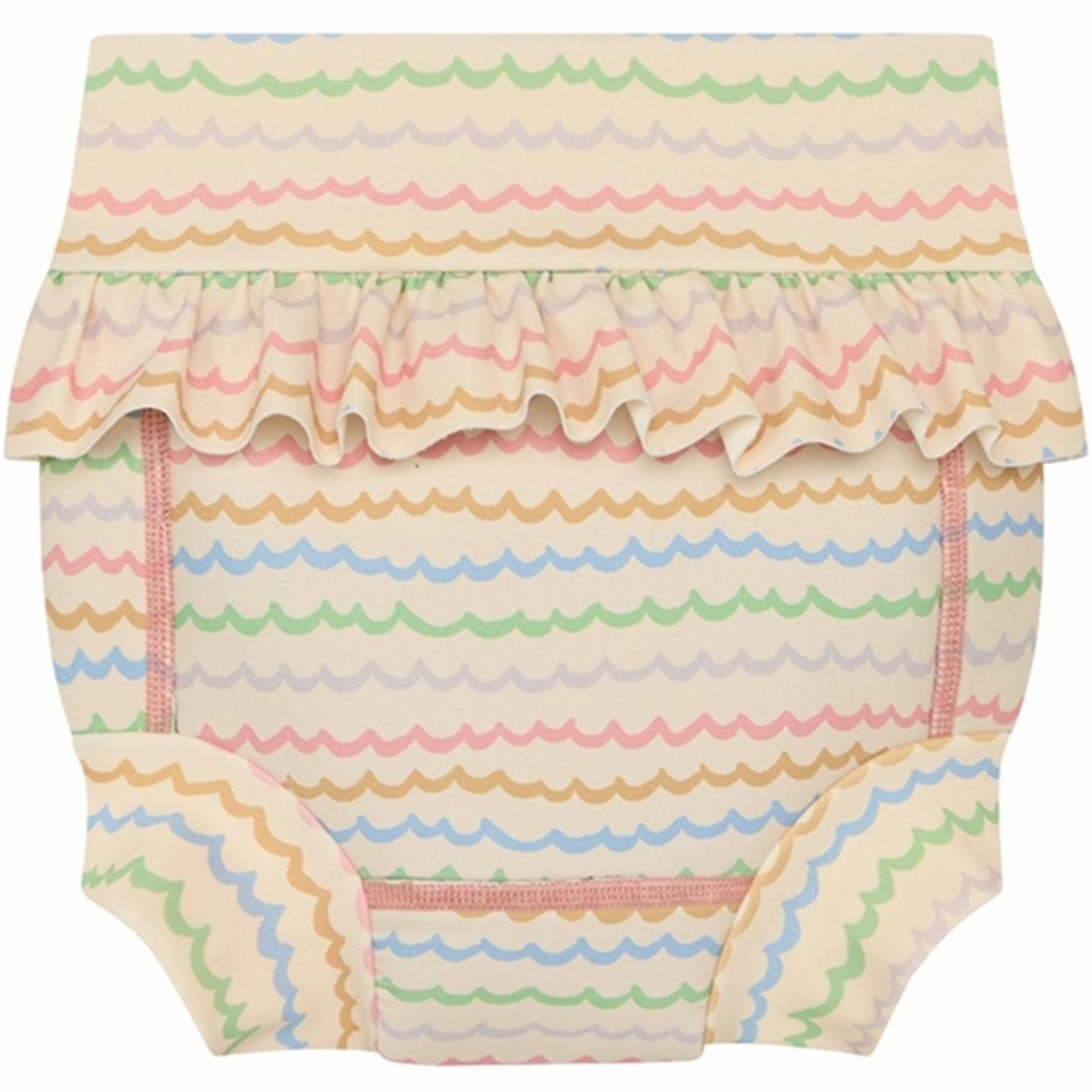 Stain Resistant Surface Hust & Claire Shrimp Harumi Swimpants