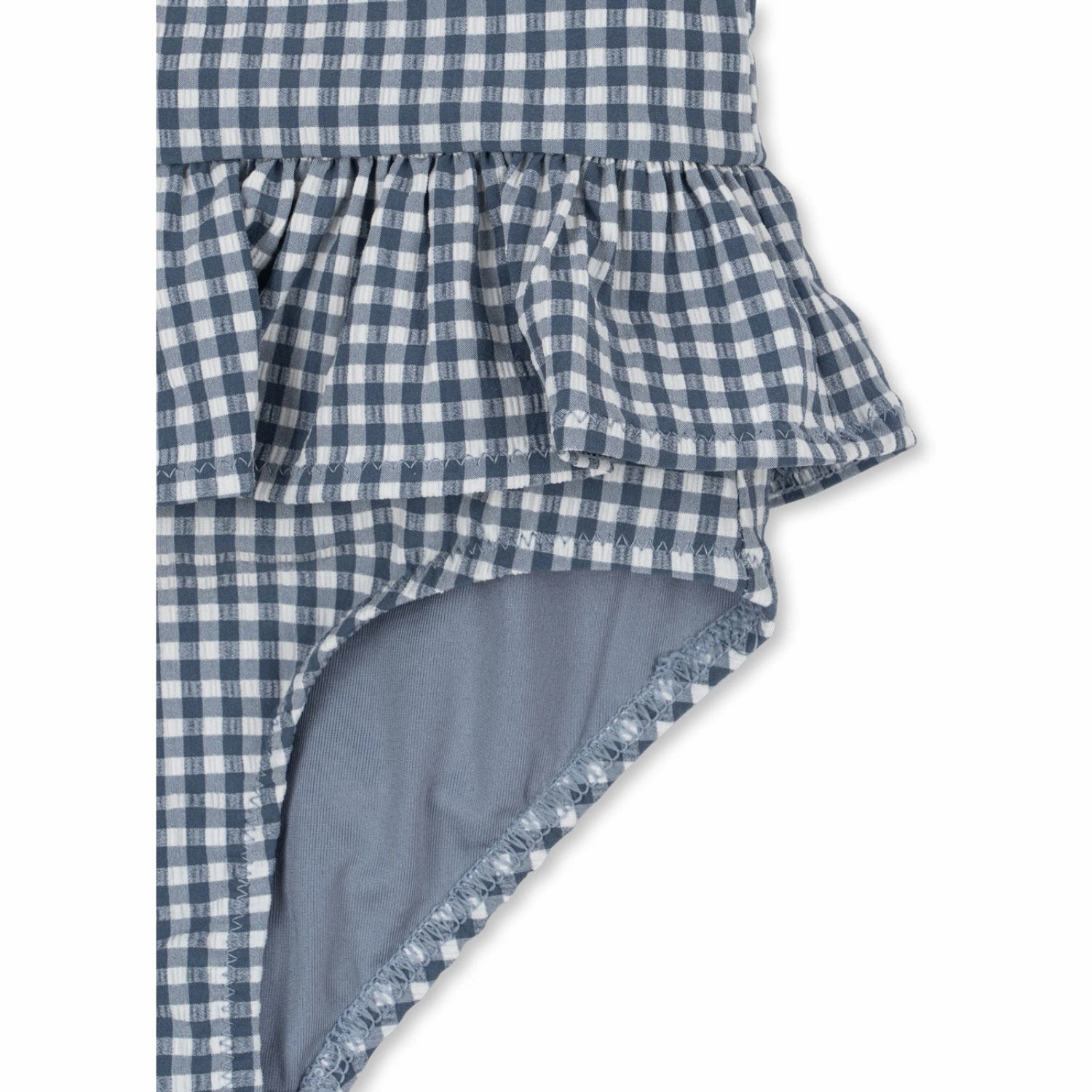 Konges Sl?jd Vintage Indigo Soline Swimsuit Secure Grip Hem