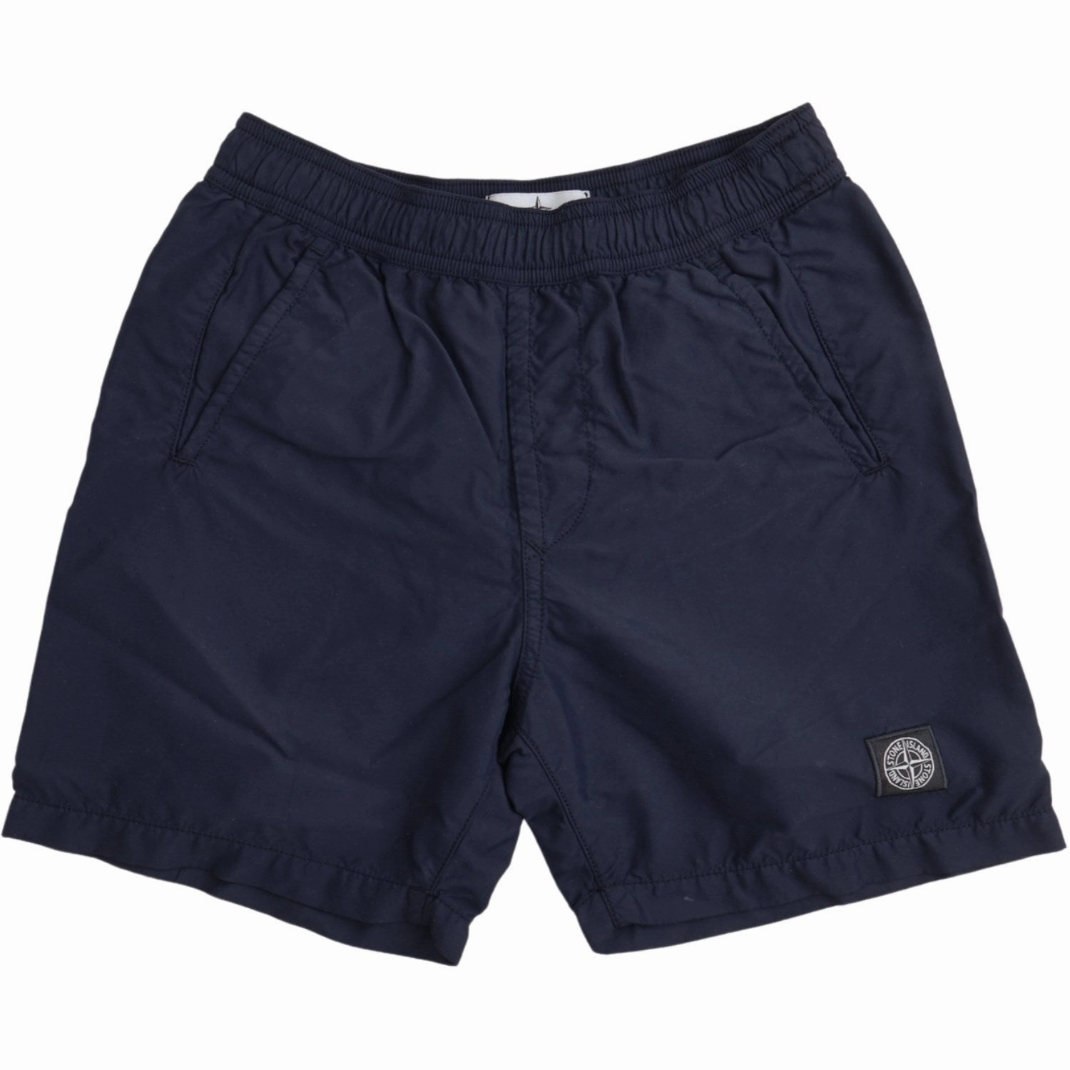 Stone Island Navy Blue Shorts Subtle Charm