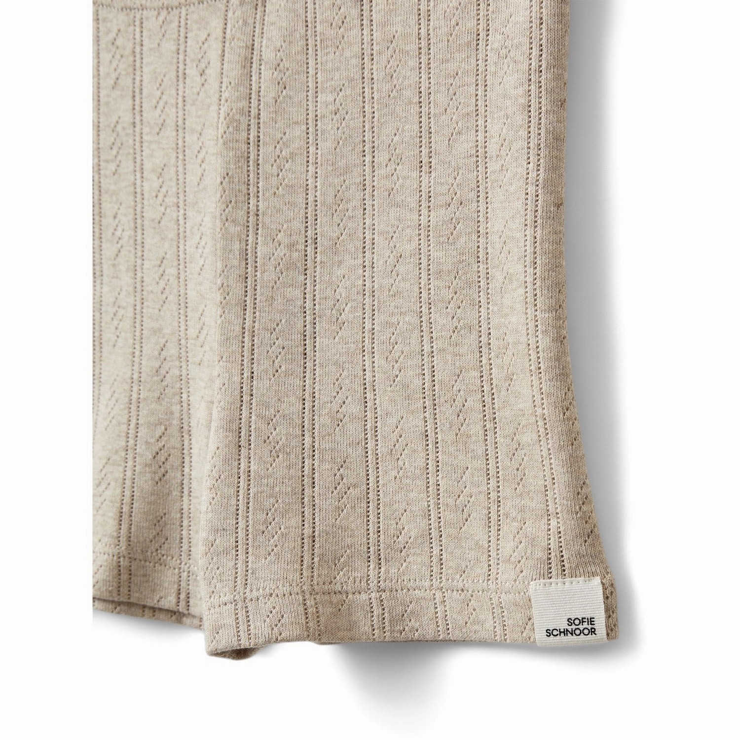 Comfortable clothing quick-dry feature Sofie Schnoor Beige Nevask Shorts