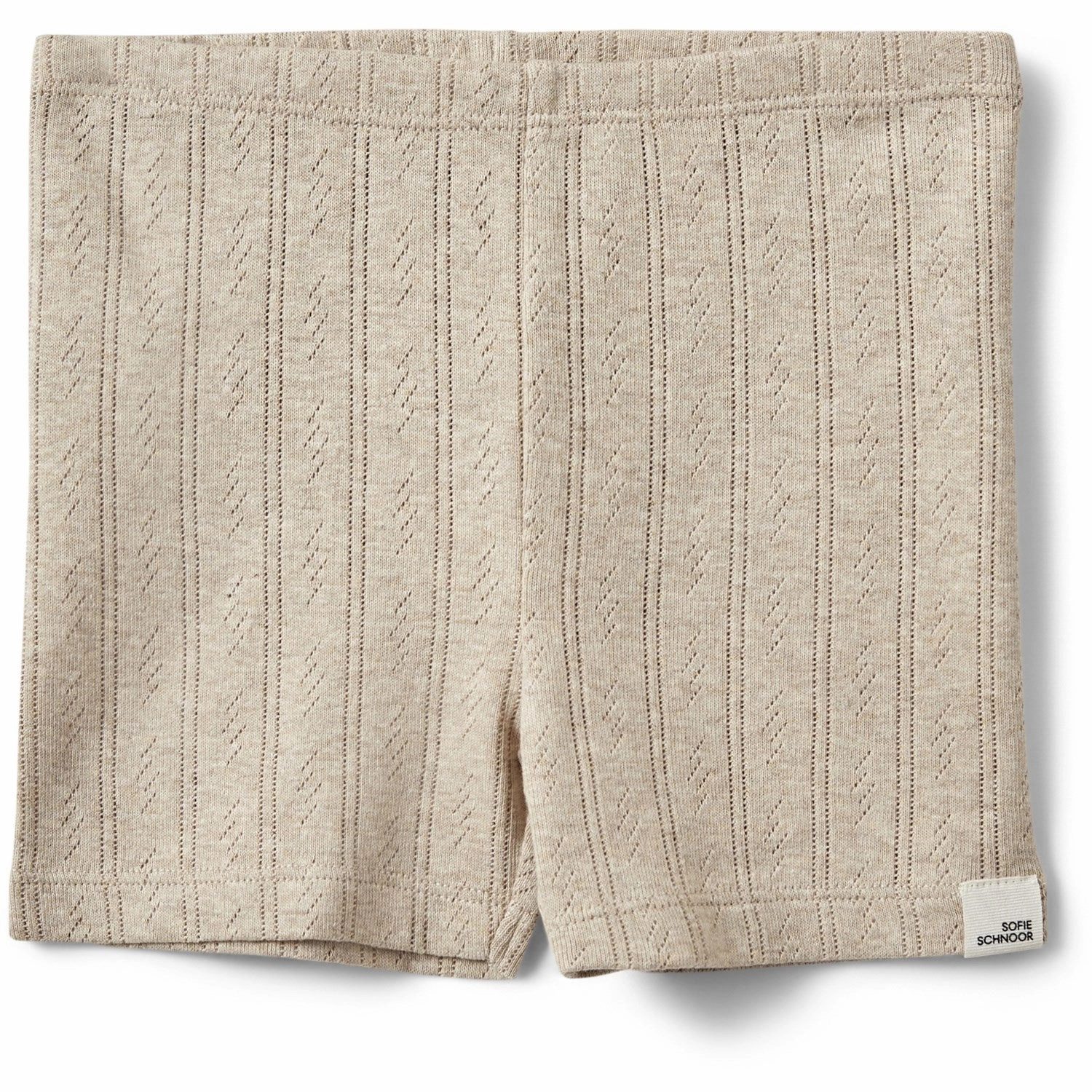 FasteningLoops Sofie Schnoor Beige Nevask Shorts