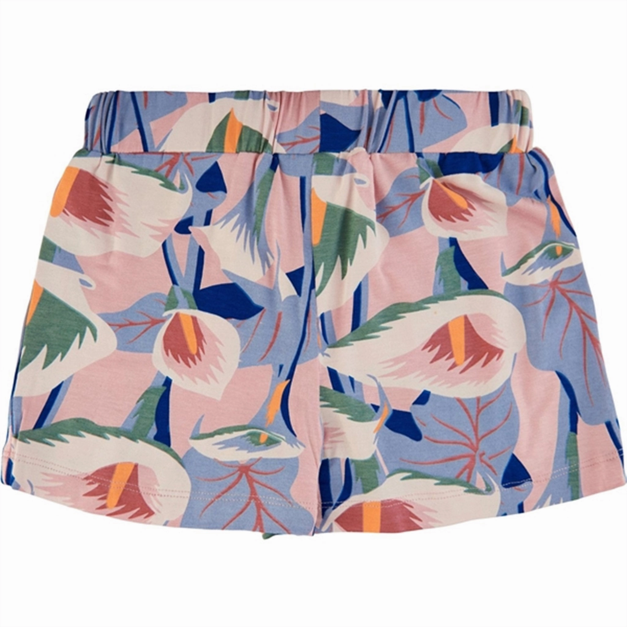 THE NEW Peach Beige Flower AOP Gwyneth Shorts Eye-catching Design