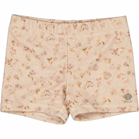 Wheat Purple Poppy Flowers Niki Swim Pants Non-restrictive