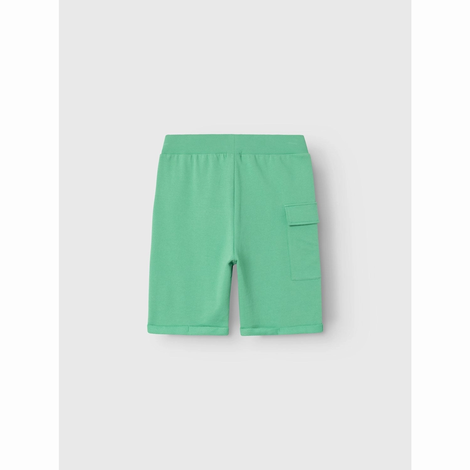 Name It Green Spruce Jenas Long Sweat Shorts Style Basic