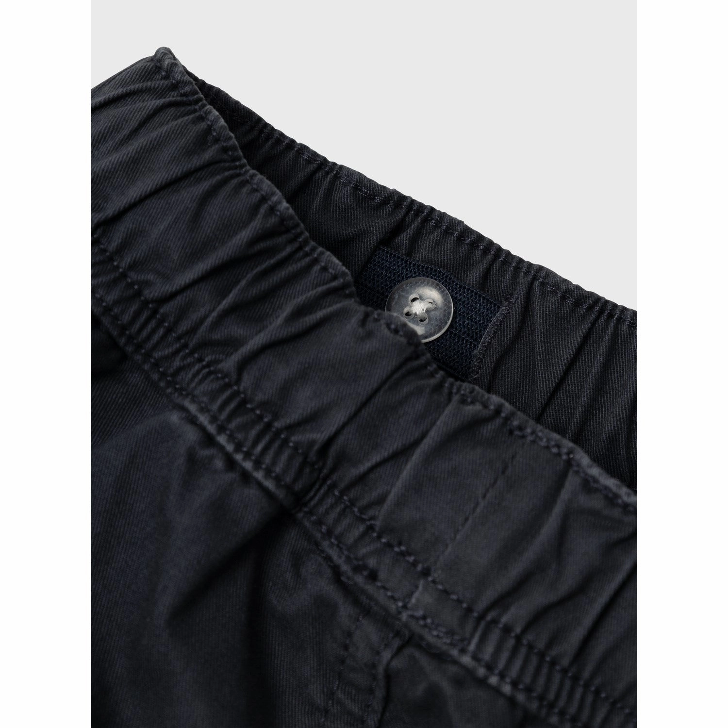 Name It India Ink Ryan Jog Twill Shorts Rubberized Waistband