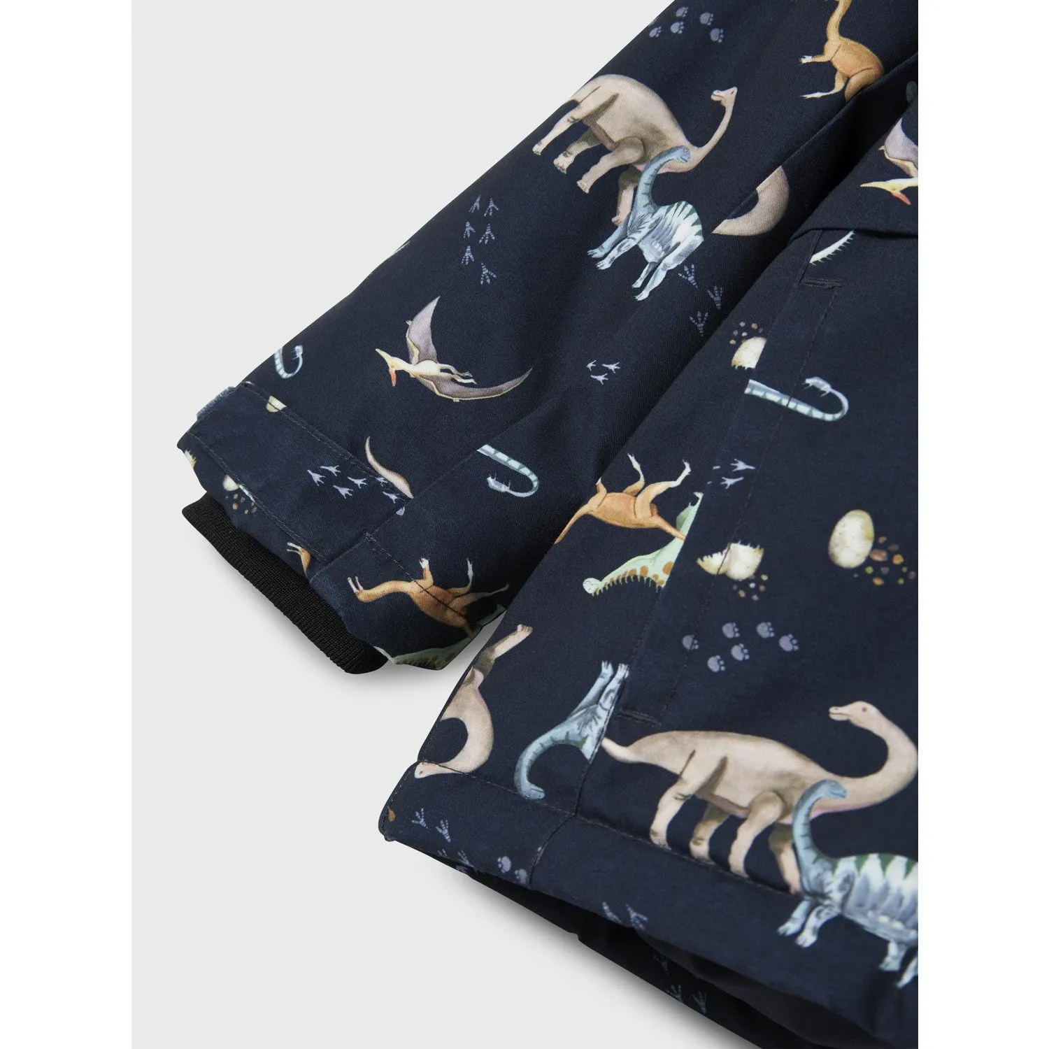 Name It Dark Sapphire Nmmsnow05 Jacket Aop 1fo Weather Protection