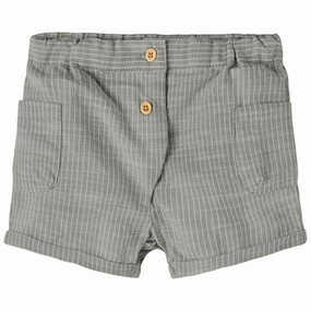 Name it Dried Sage Hebos Shorts Outdoor Style ZipperedSecurity
