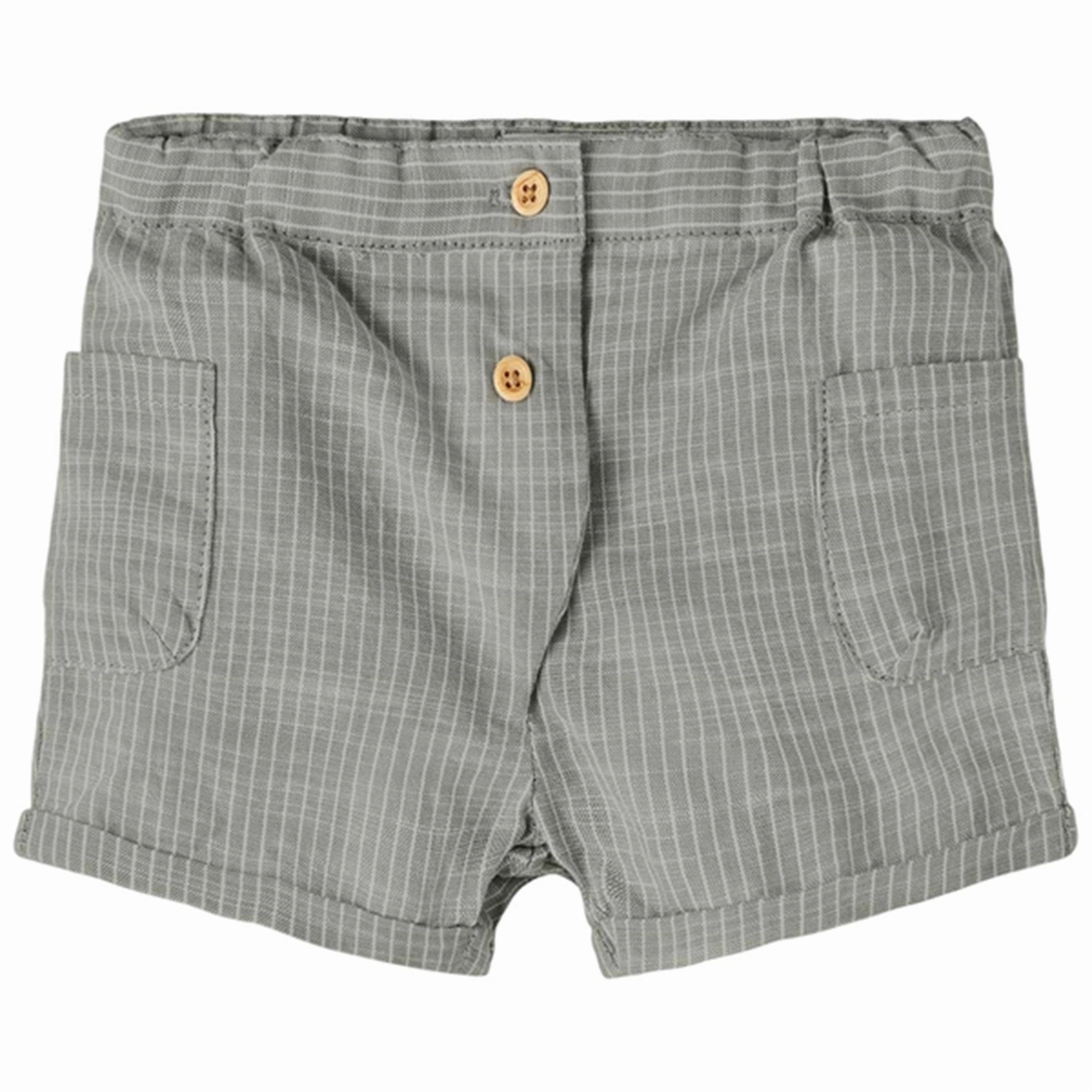 Anti Cling Technology Name it Dried Sage Hebos Shorts