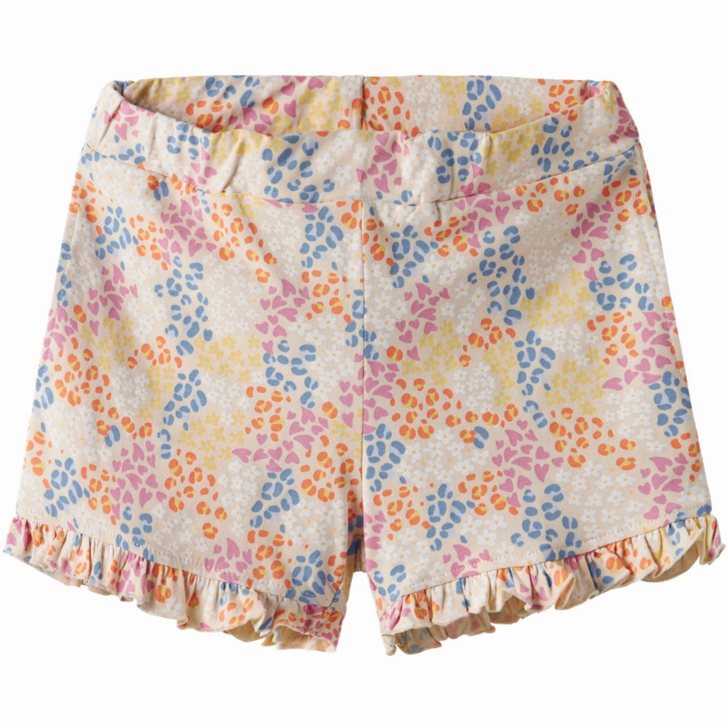 Name It Fresh Salmon Nkfjoane Shorts Pb City Shorts Fitness Friendly