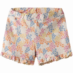 Contemporary Cut Hypoallergenic Textile Name It Fresh Salmon Nkfjoane Shorts Pb