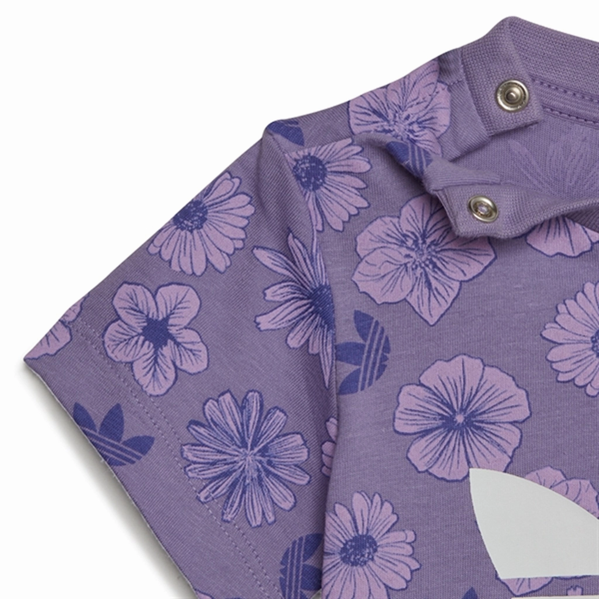 Layer Ready adidas Originals Maglil / Multi Color Shorts Tee Set