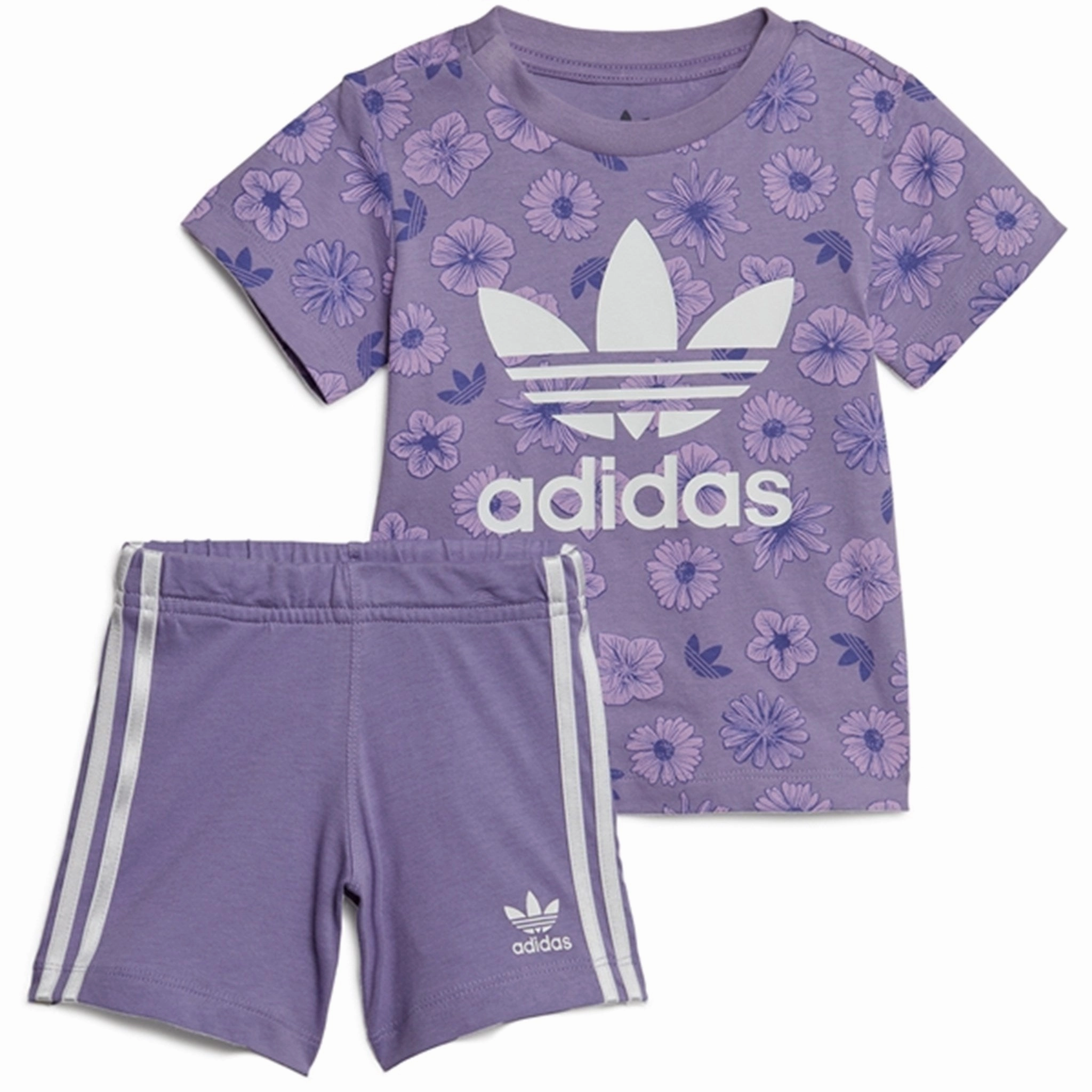 Airy Design adidas Originals Maglil / Multi Color Shorts Tee Set