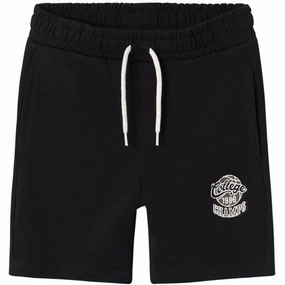 Quick Adjust Fit Name it Black Dalovan Sweat Shorts