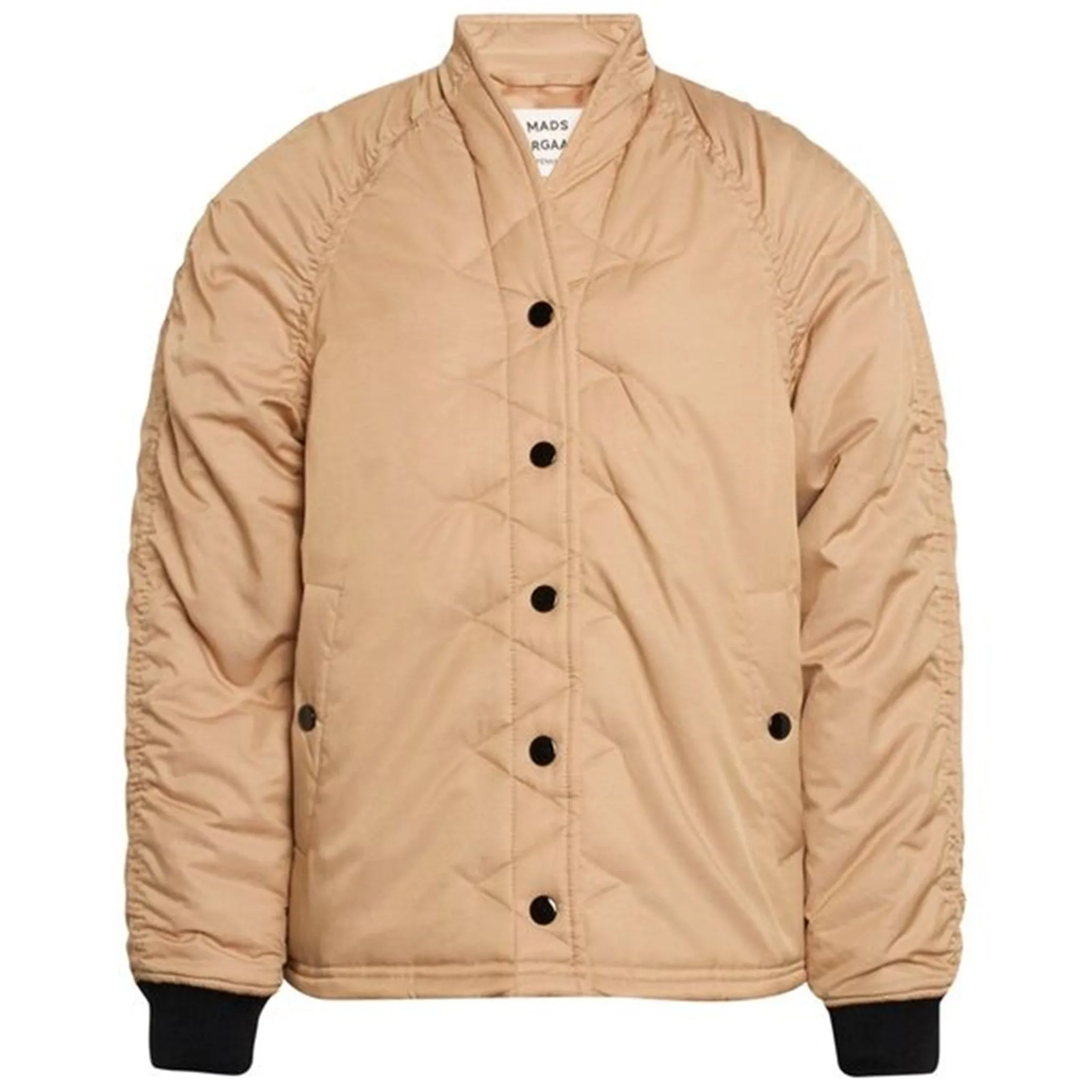 Mads N?rgaard Duvet Dream Jarolina Jacket Warm Beige Compression Packed Design Closet