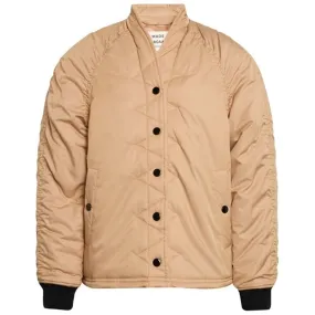 Mads N?rgaard Duvet Dream Jarolina Jacket Warm Beige Compression Packed Design Closet