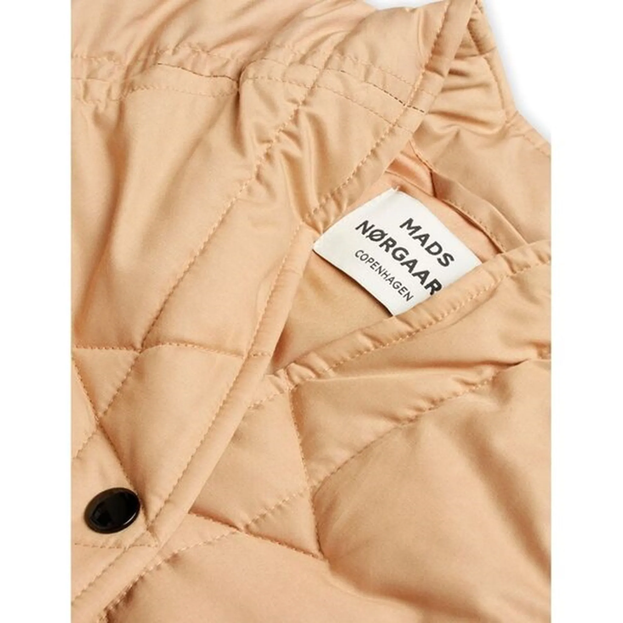 Mads N?rgaard Duvet Dream Jarolina Jacket Warm Beige suitable for educational purposes