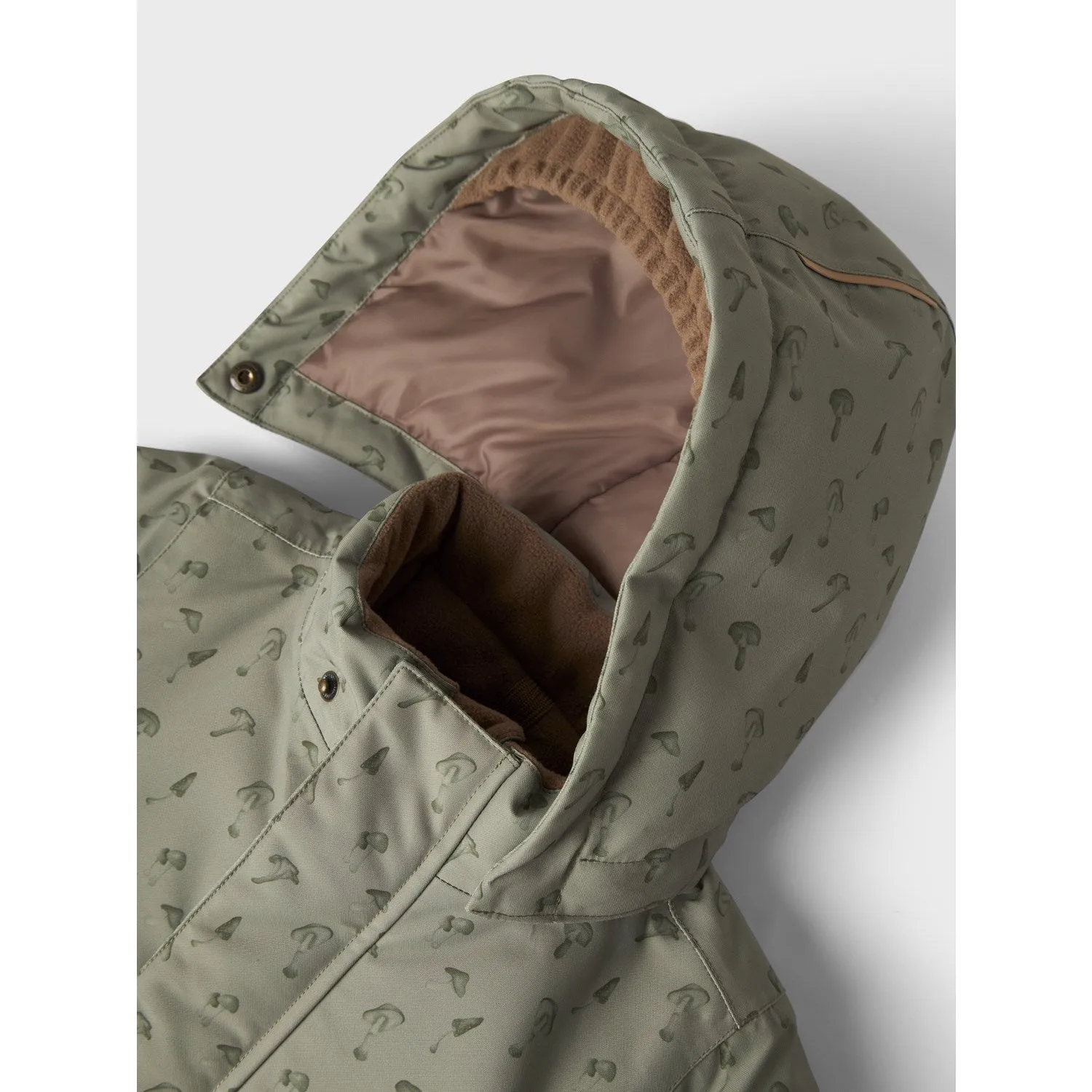 Lil'Atelier Overland Trek Mushroom Nmmlasnow10 Jkt Fo Aop1 Lil Market