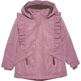 En Fant Jacket Glitter Mesa Rose suitable for outdoor adventures