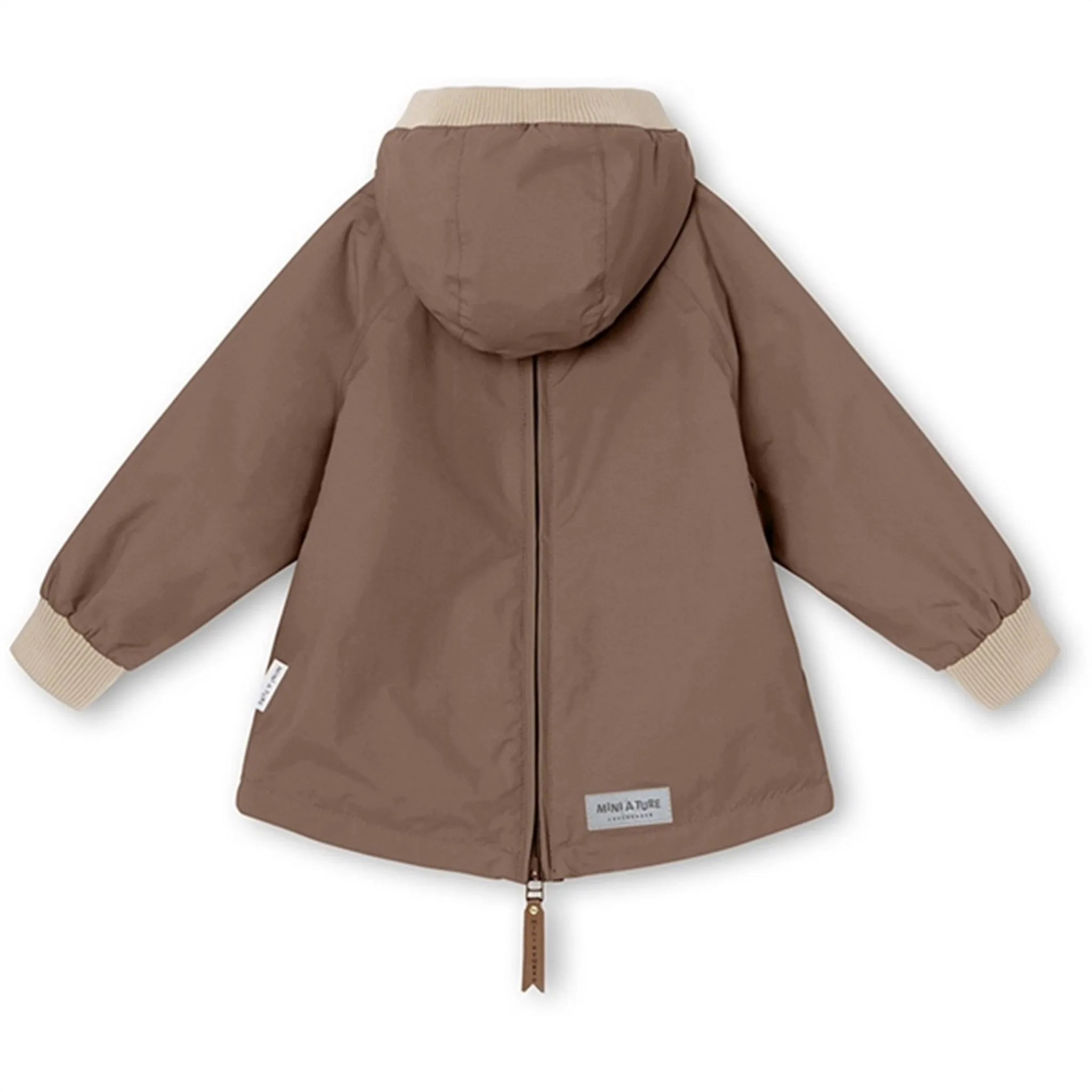 Urban Motion MINI A TURE Baby Vito Spring Anorak w/Fleece Lining Brownie