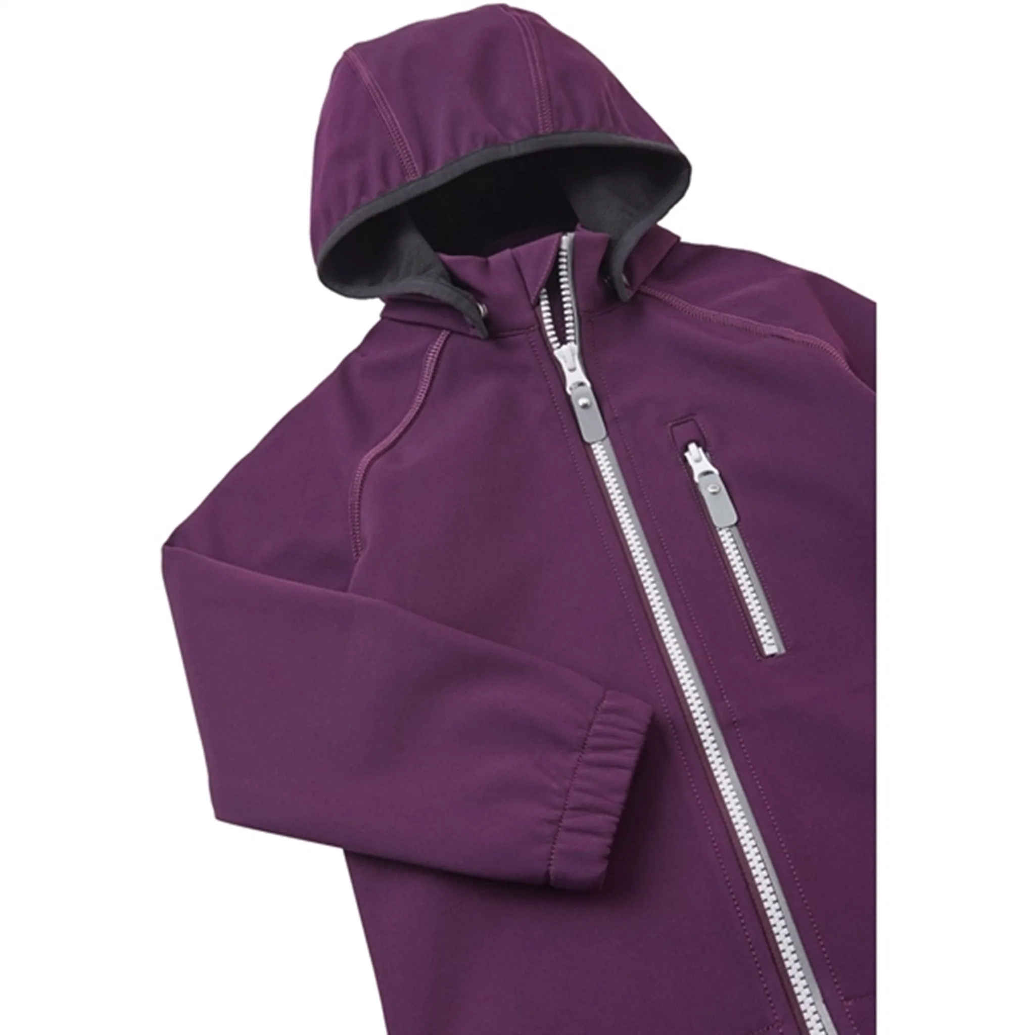 Reima Softshell Jacket Vantti Deep purple Luxury