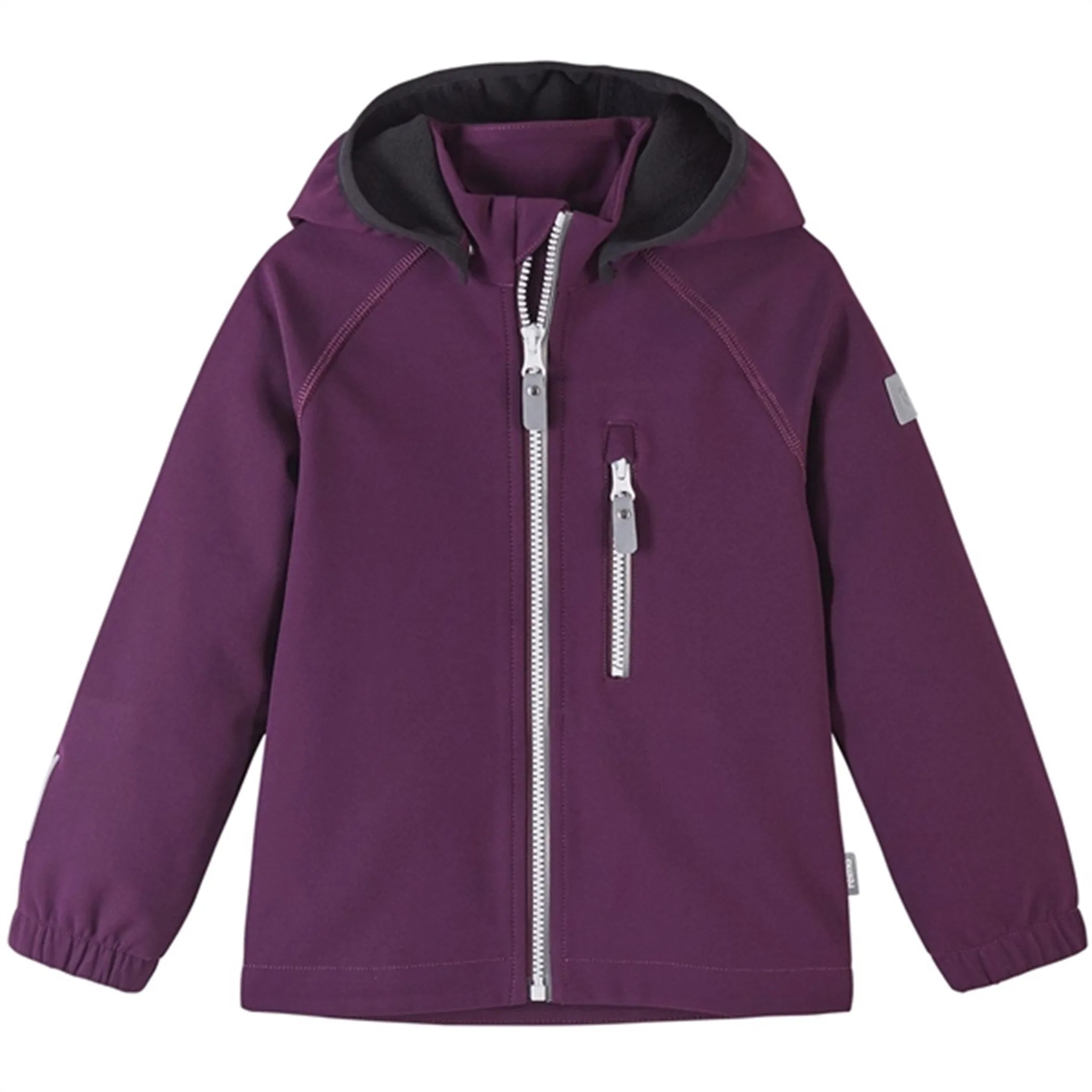 Reima Softshell Jacket Vantti Deep purple Action baristas