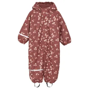 Low Profile Trail Essentials CeLaVi Apple Butter Rainsuit - Aop, m. Fleece lining