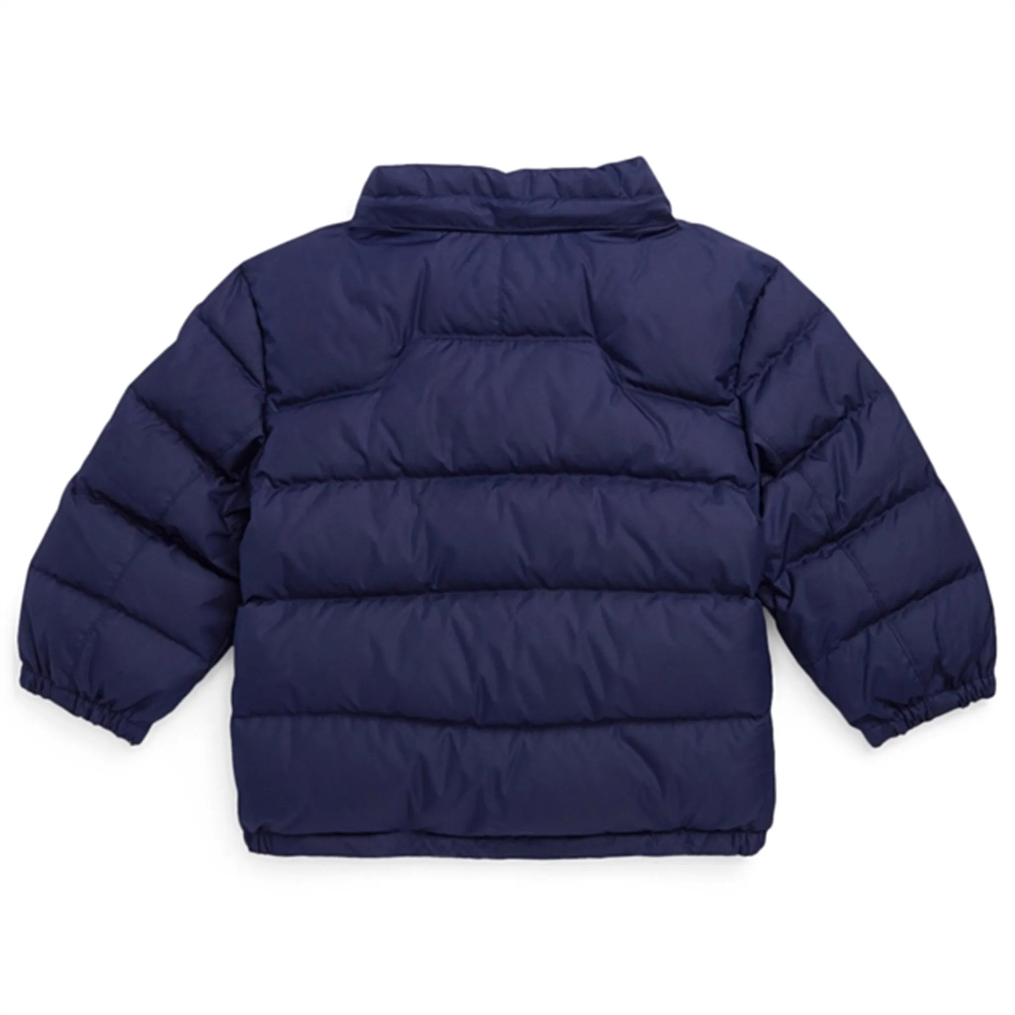 Ralph Lauren Baby Bomber Jacket Newport Navy Fringe-Detail Travel-Essential
