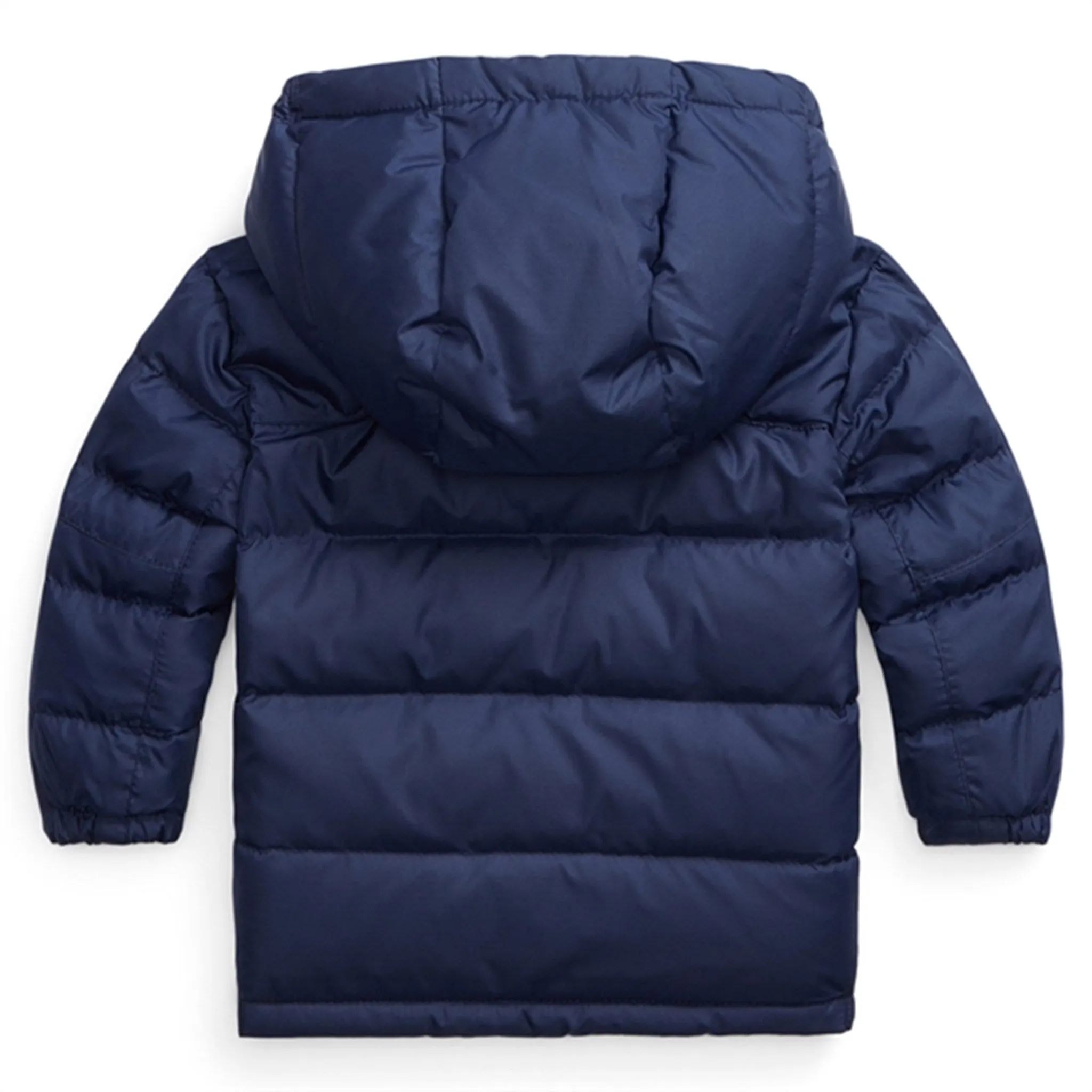 Fold-Over-Detail Lightweight-Comfort Ralph Lauren Baby Bomber Jacket Newport Navy